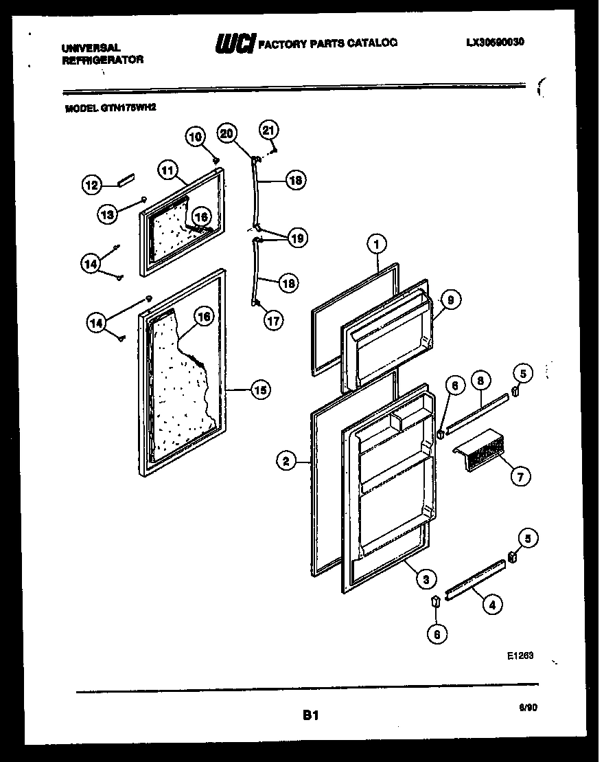 02 - DOOR PARTS