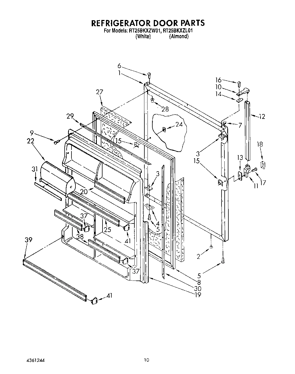 06 - REFRIGERATOR DOOR