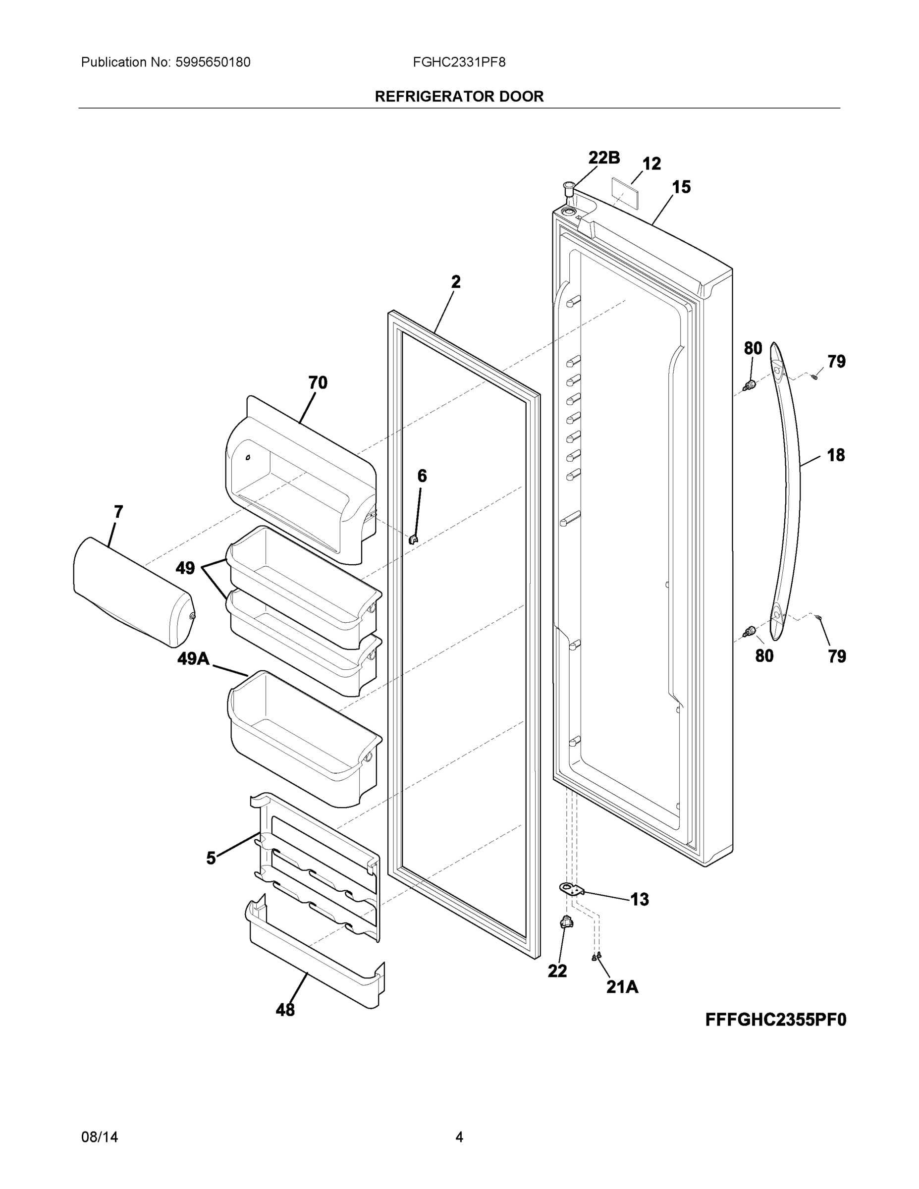03 - REFRIGERATOR DOOR