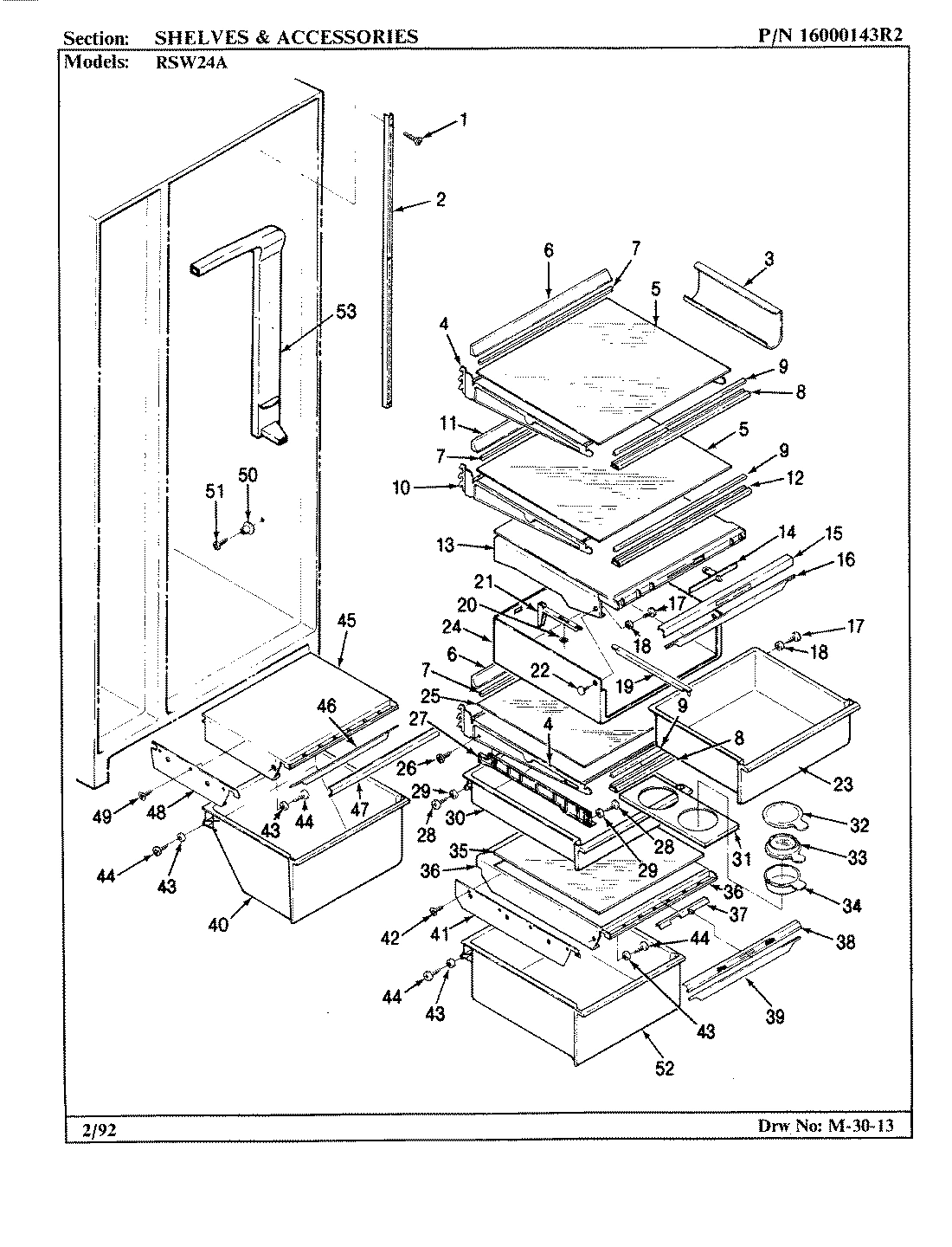 10 - SHELVES & ACCESSORIES