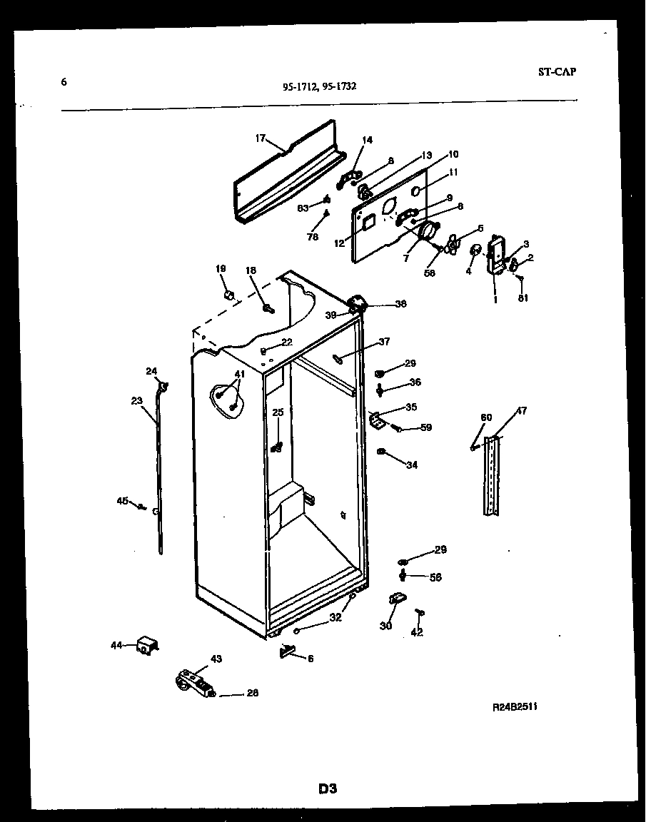 04 - CABINET PARTS