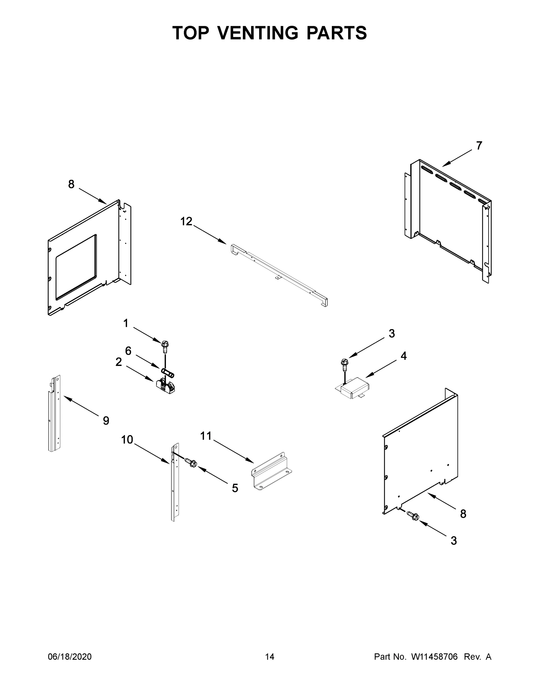 08 - TOP VENTING PARTS