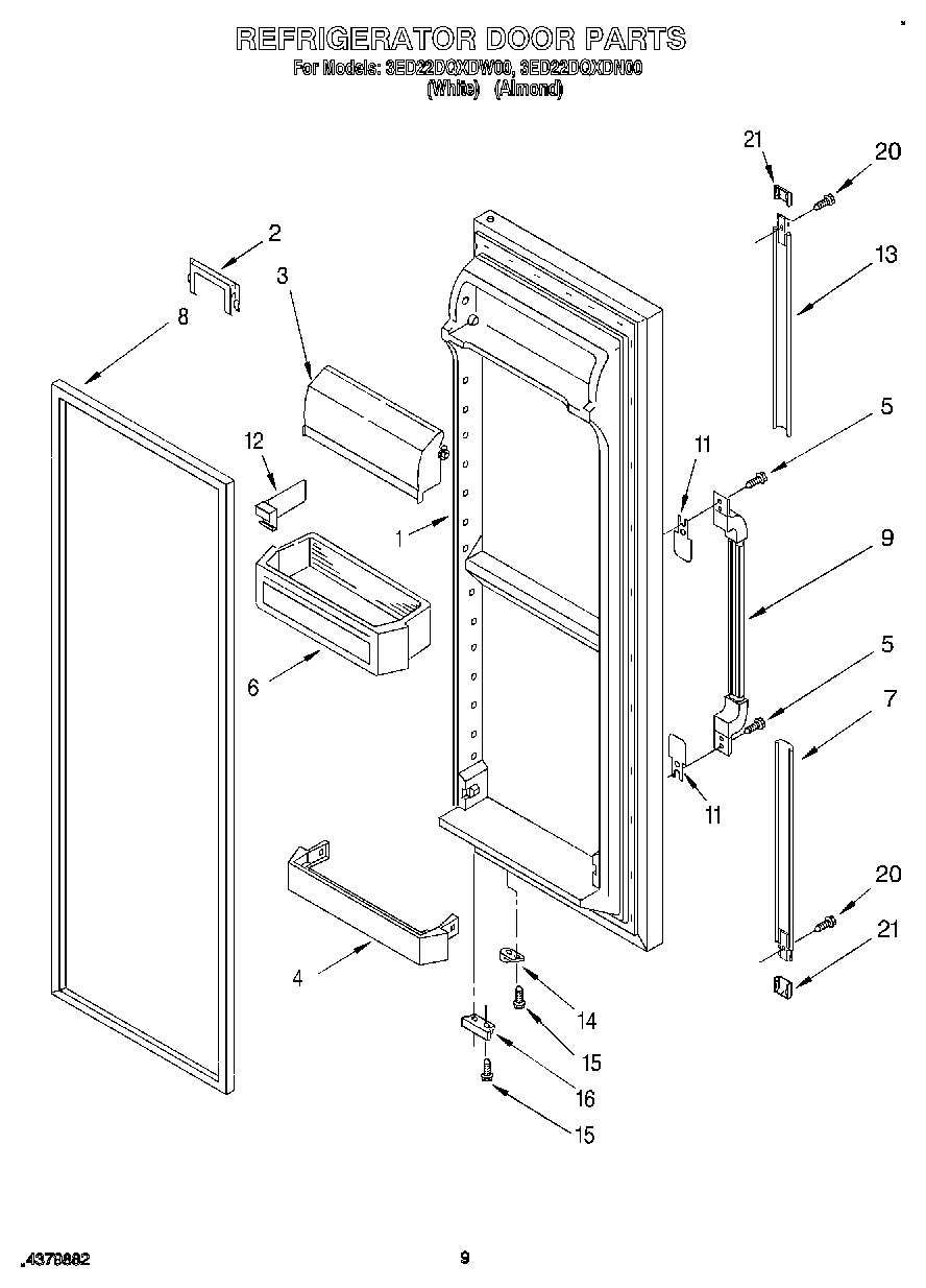 07 - REFRIGERATOR DOOR