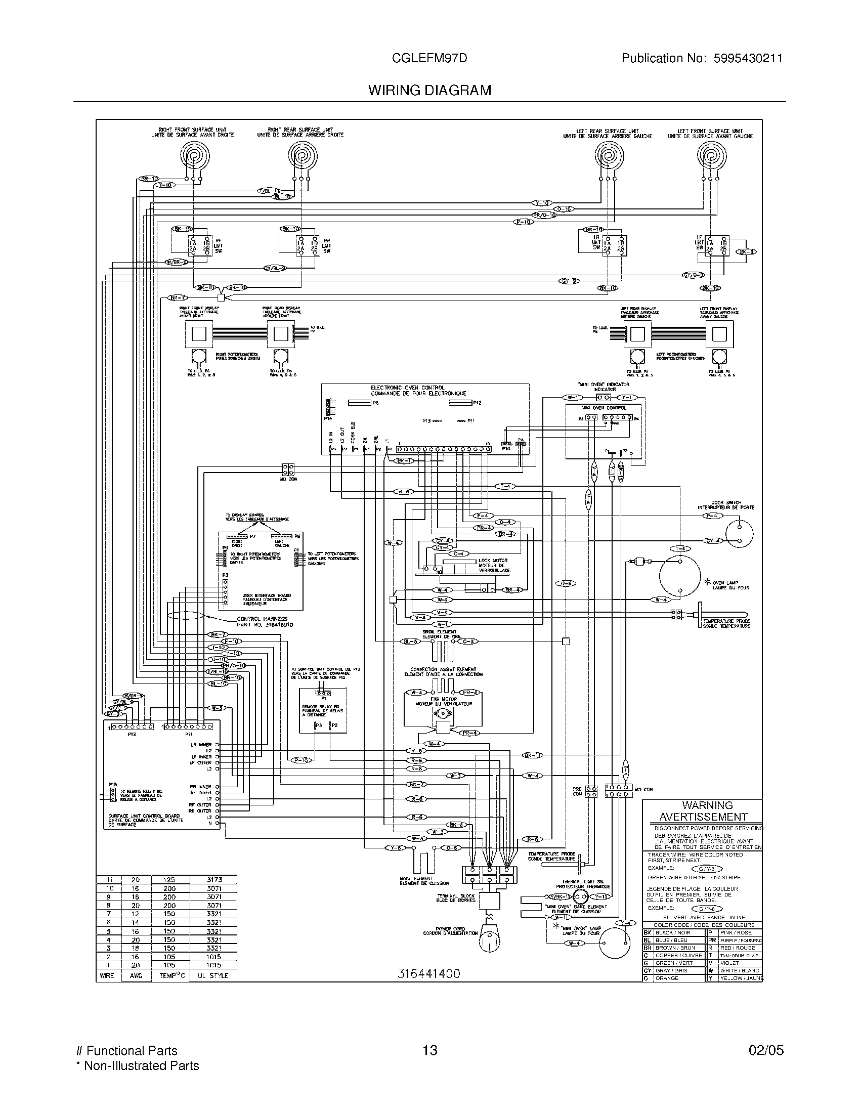 11 - WIRING DIAGRAM