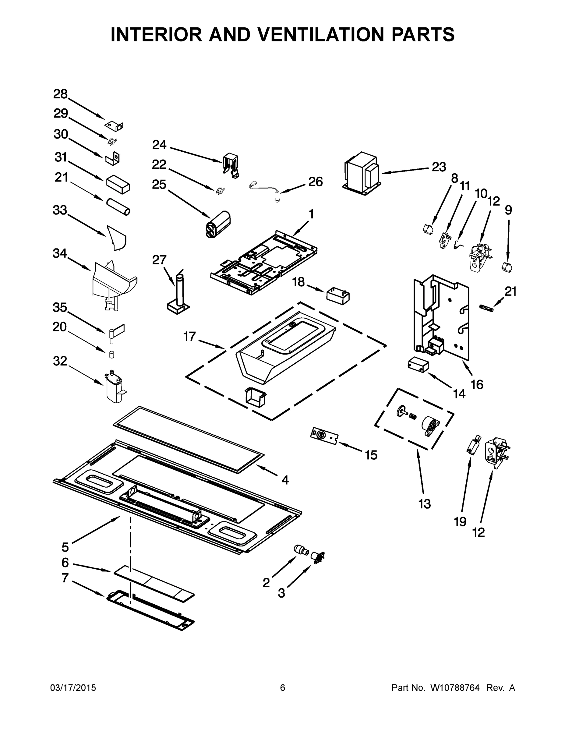 04 - INTERIOR AND VENTILATION PARTS