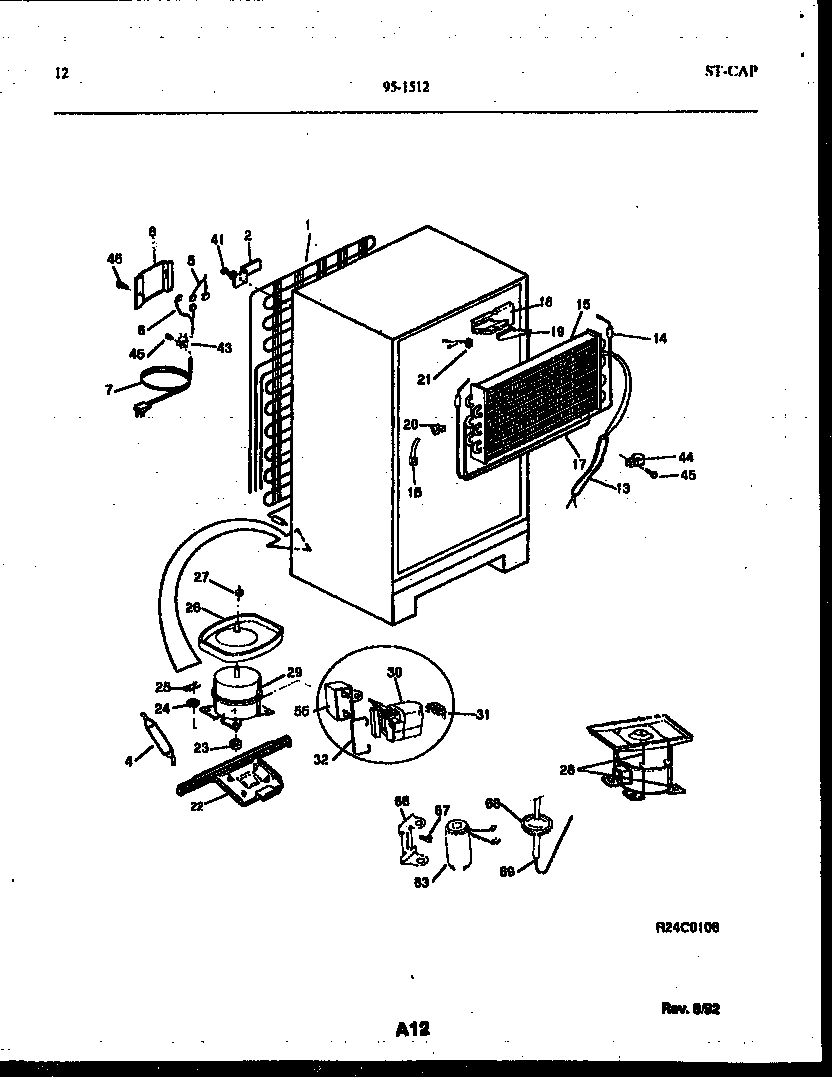 07 - SYSTEM AND AUTOMATIC DEFROST PARTS