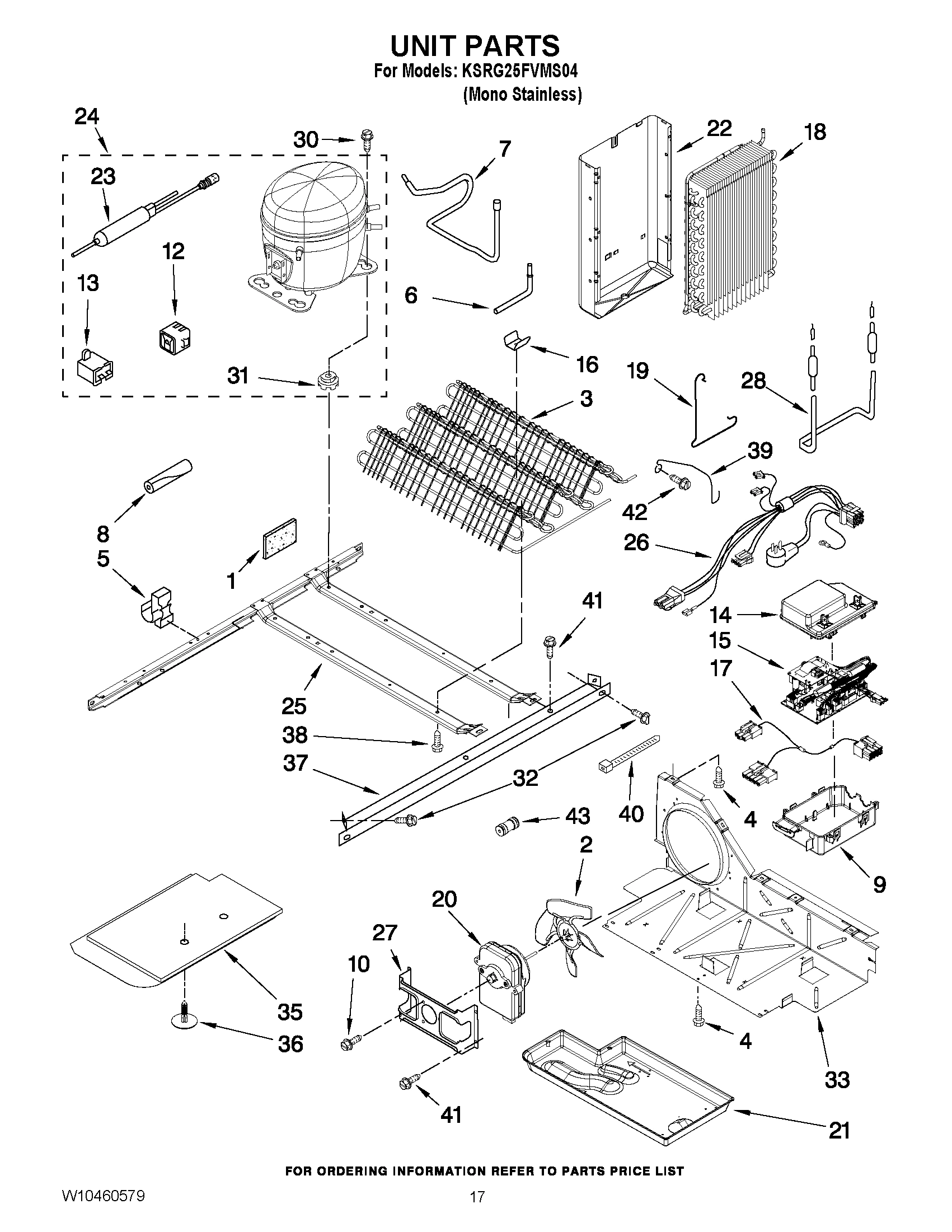 11 - UNIT PARTS