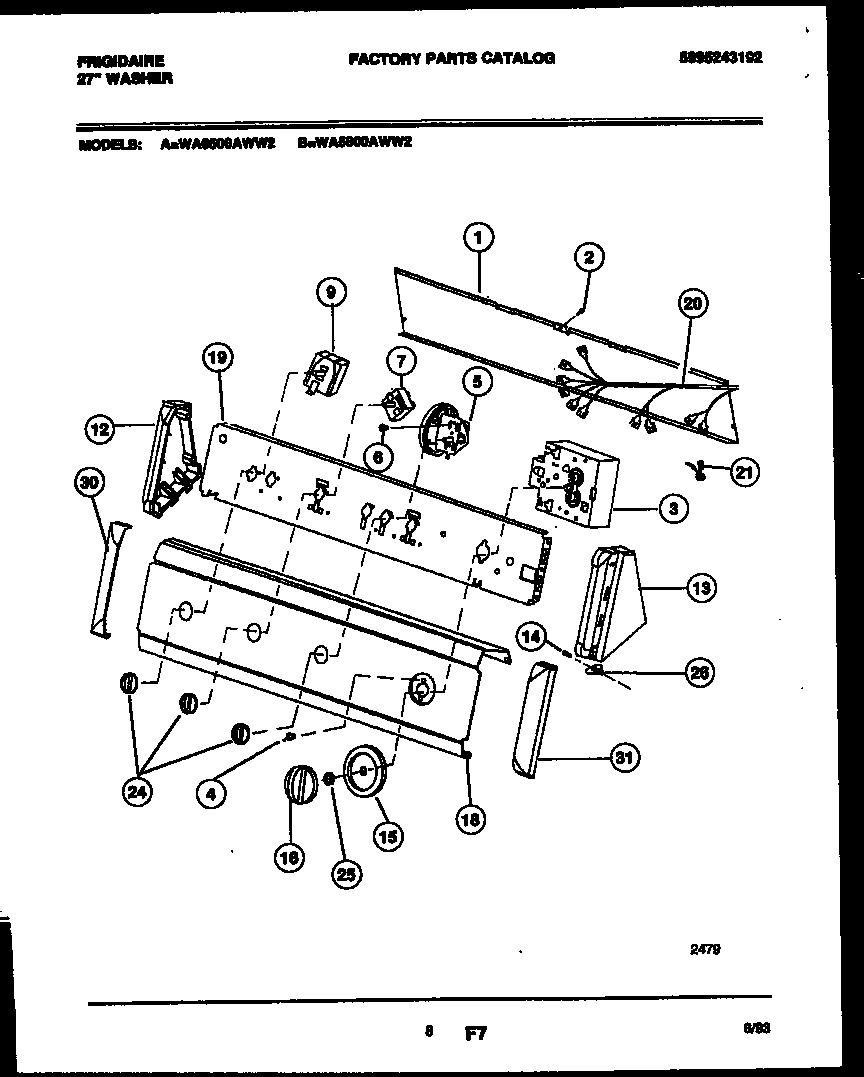 05 - CONSOLE AND CONTROL PARTS