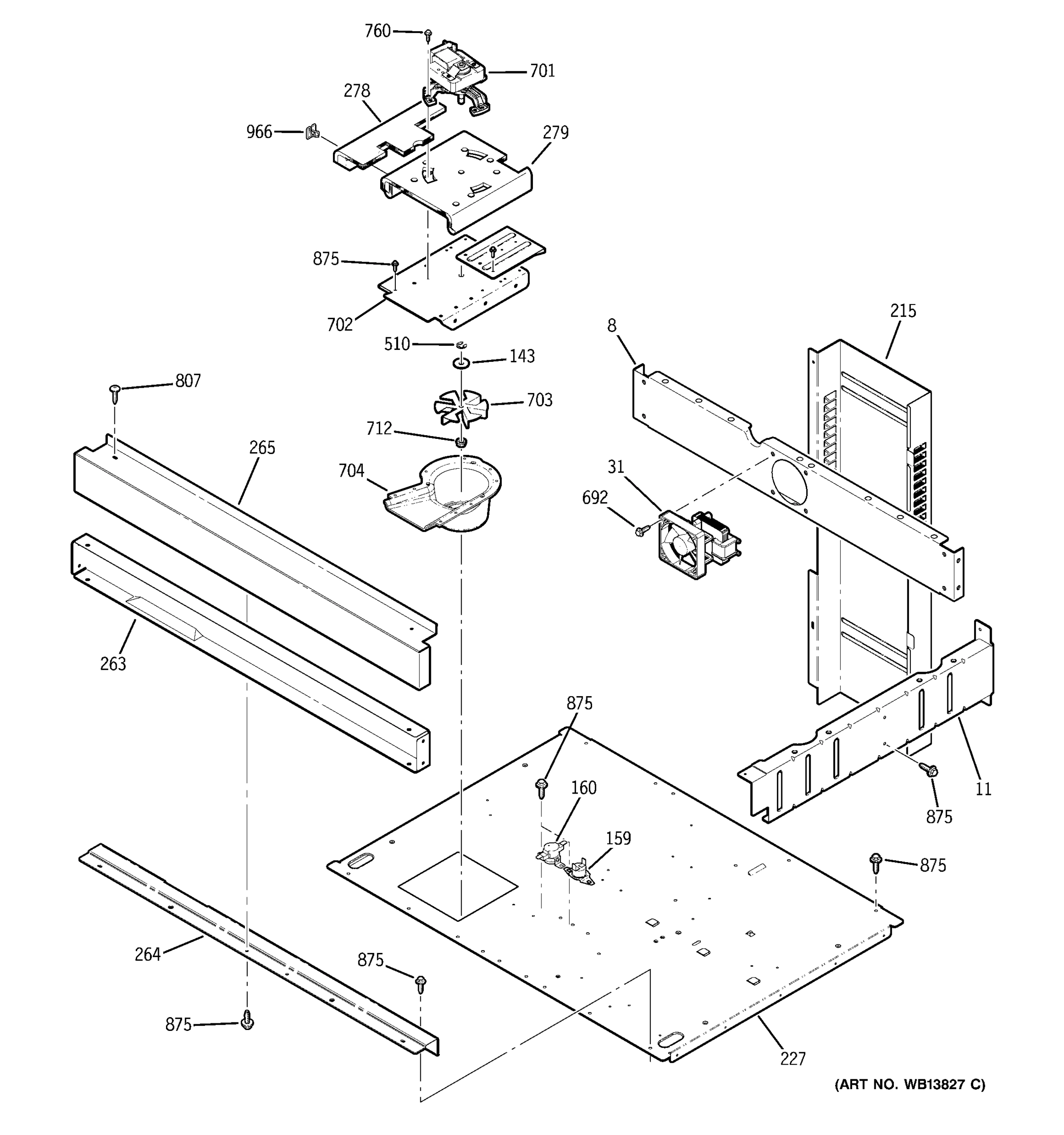 CENTER SPACER