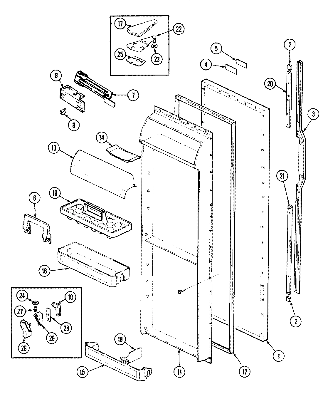 04 - FRESH FOOD DOOR