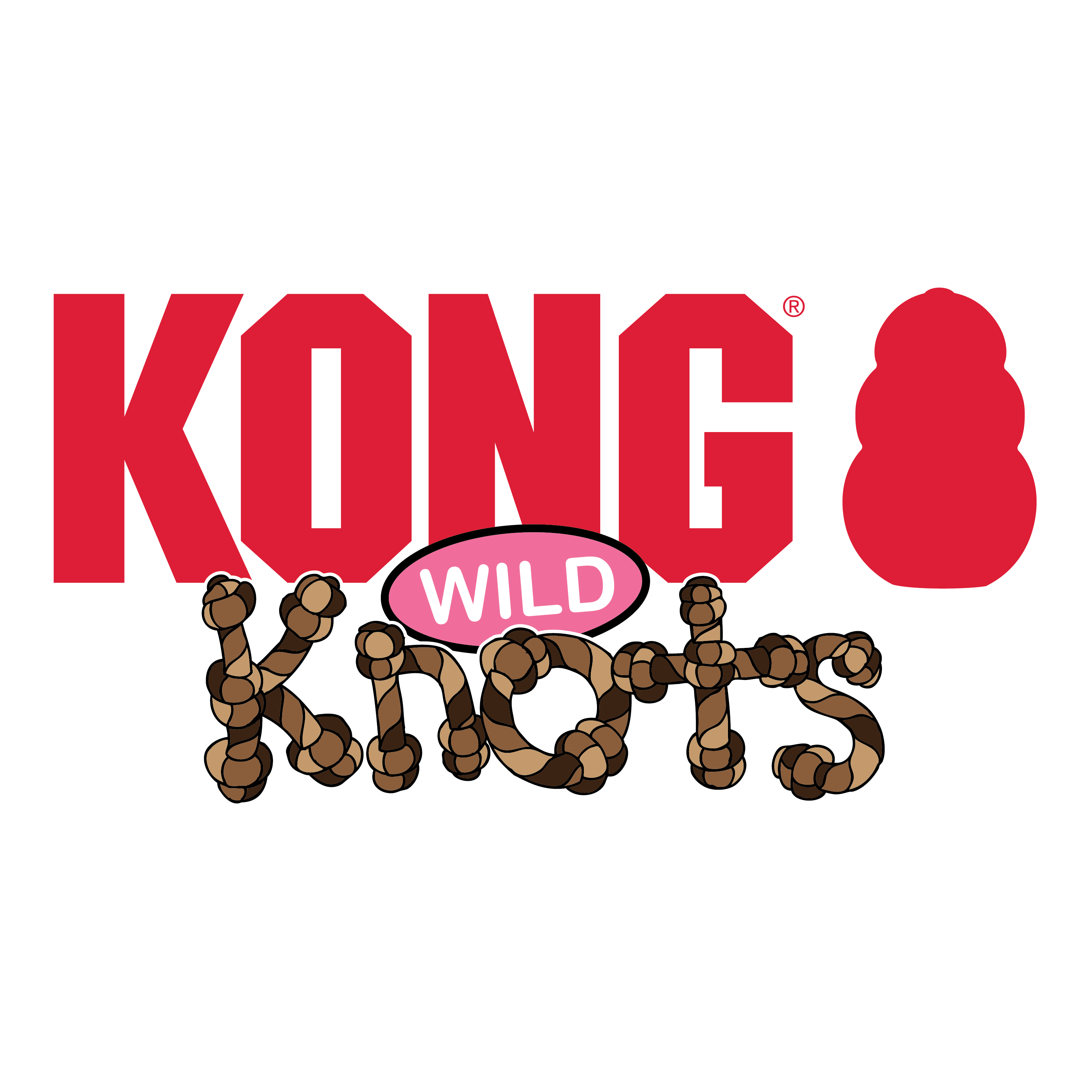 Kong Wild Knots Bear - Peluche para Perros de Cuerda Osito — La Tienda de  Frida & Chelsee