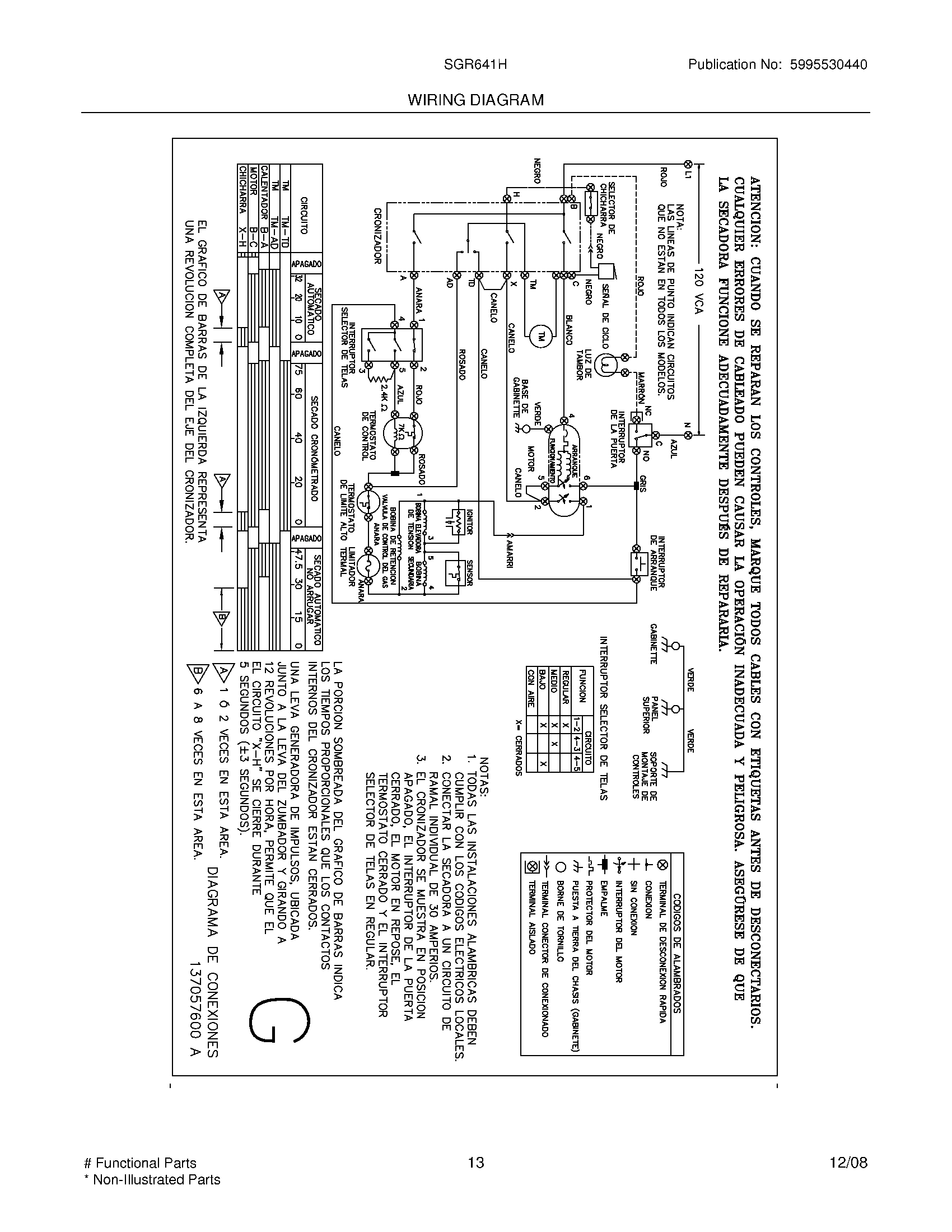 13 - WIRING DIAGRAM