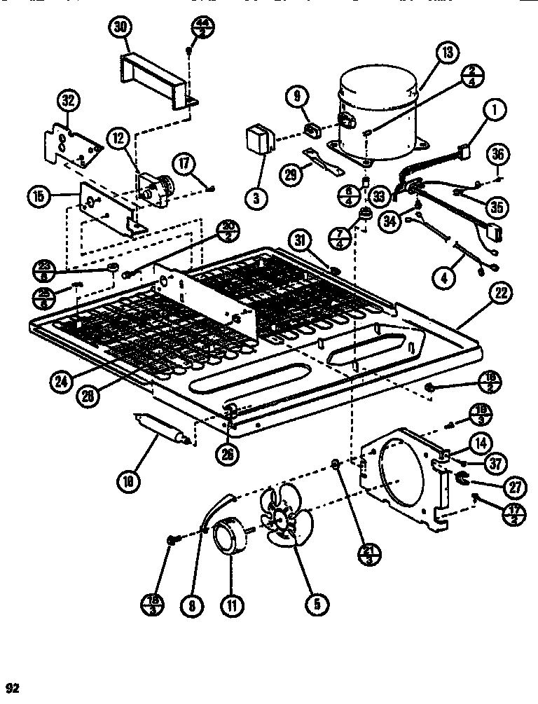 01 - COMPRESSOR COMPARTMENT