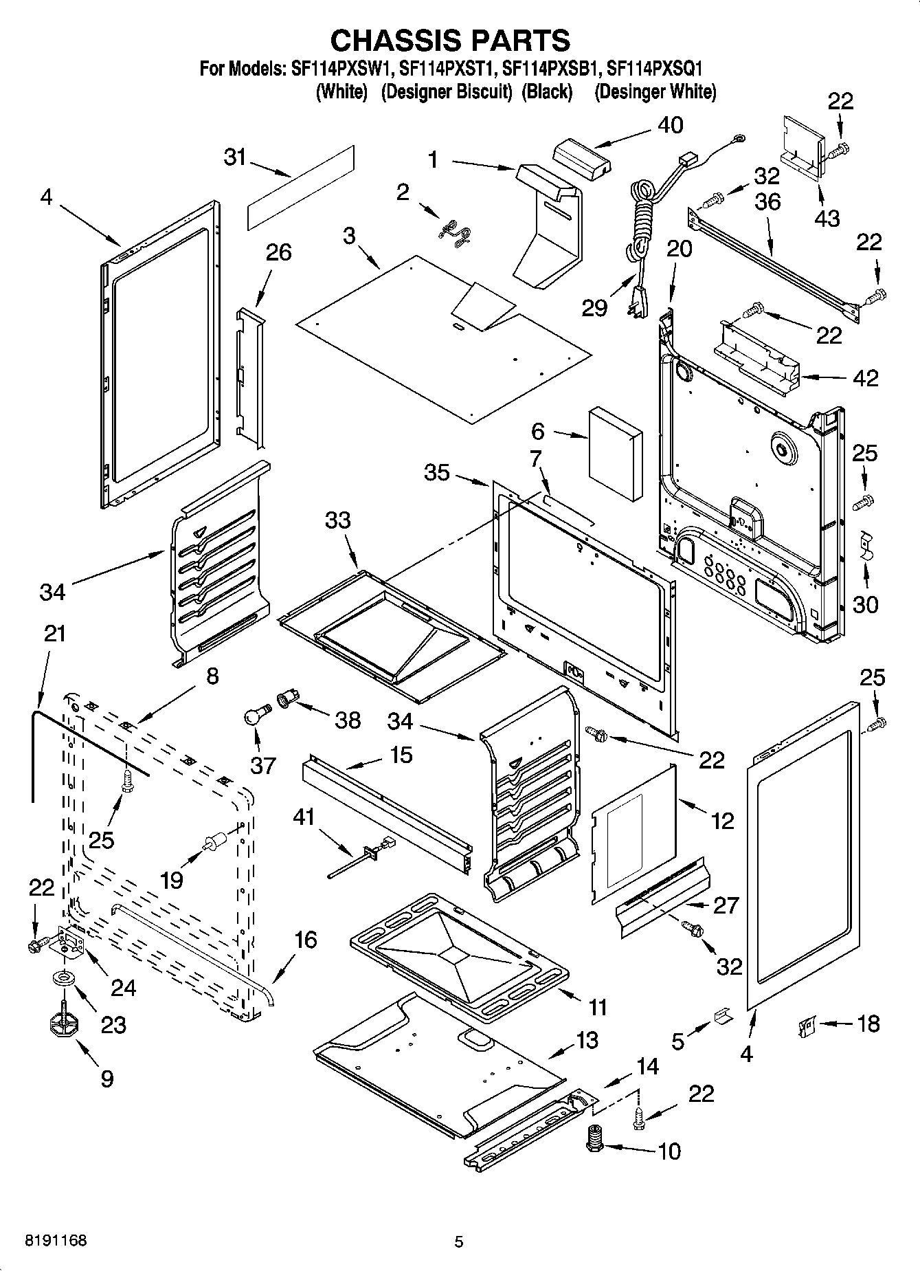 04 - CHASSIS PARTS