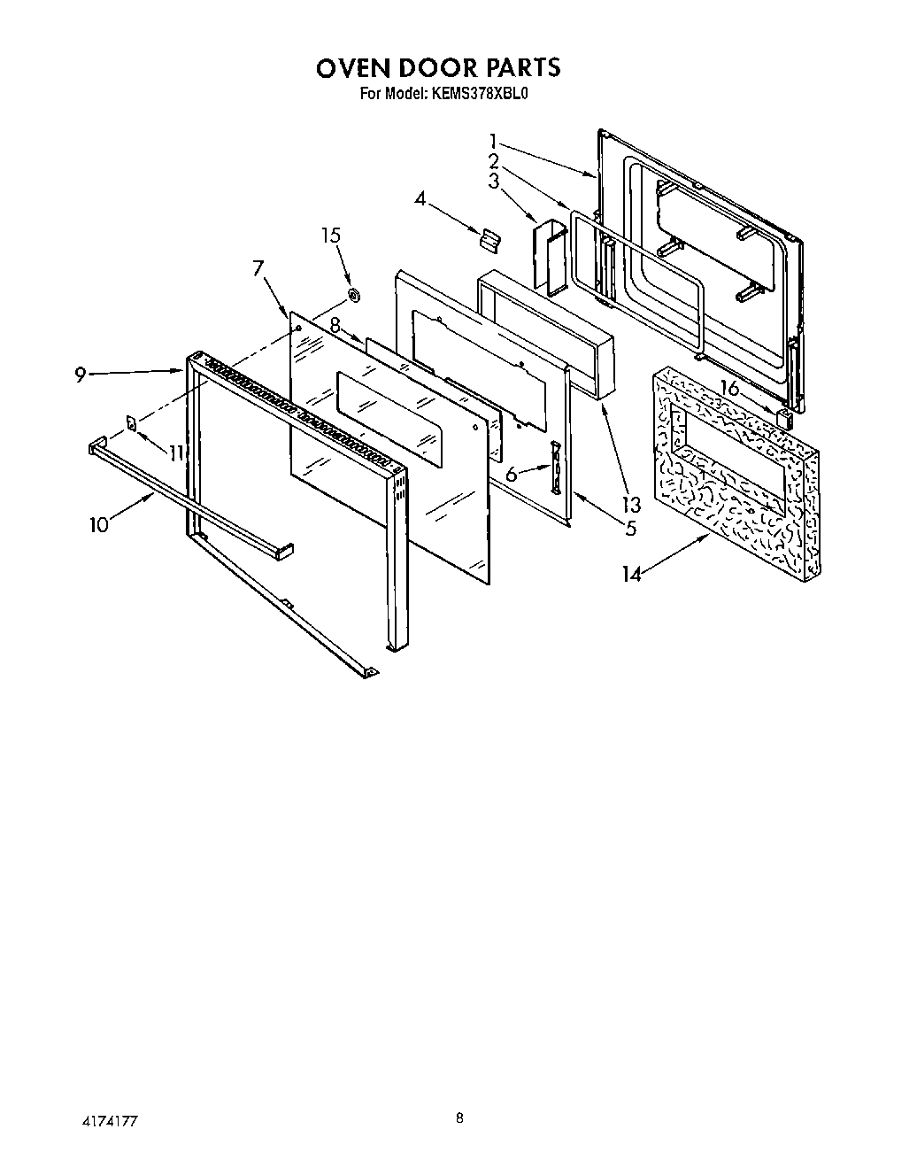 05 - OVEN DOOR