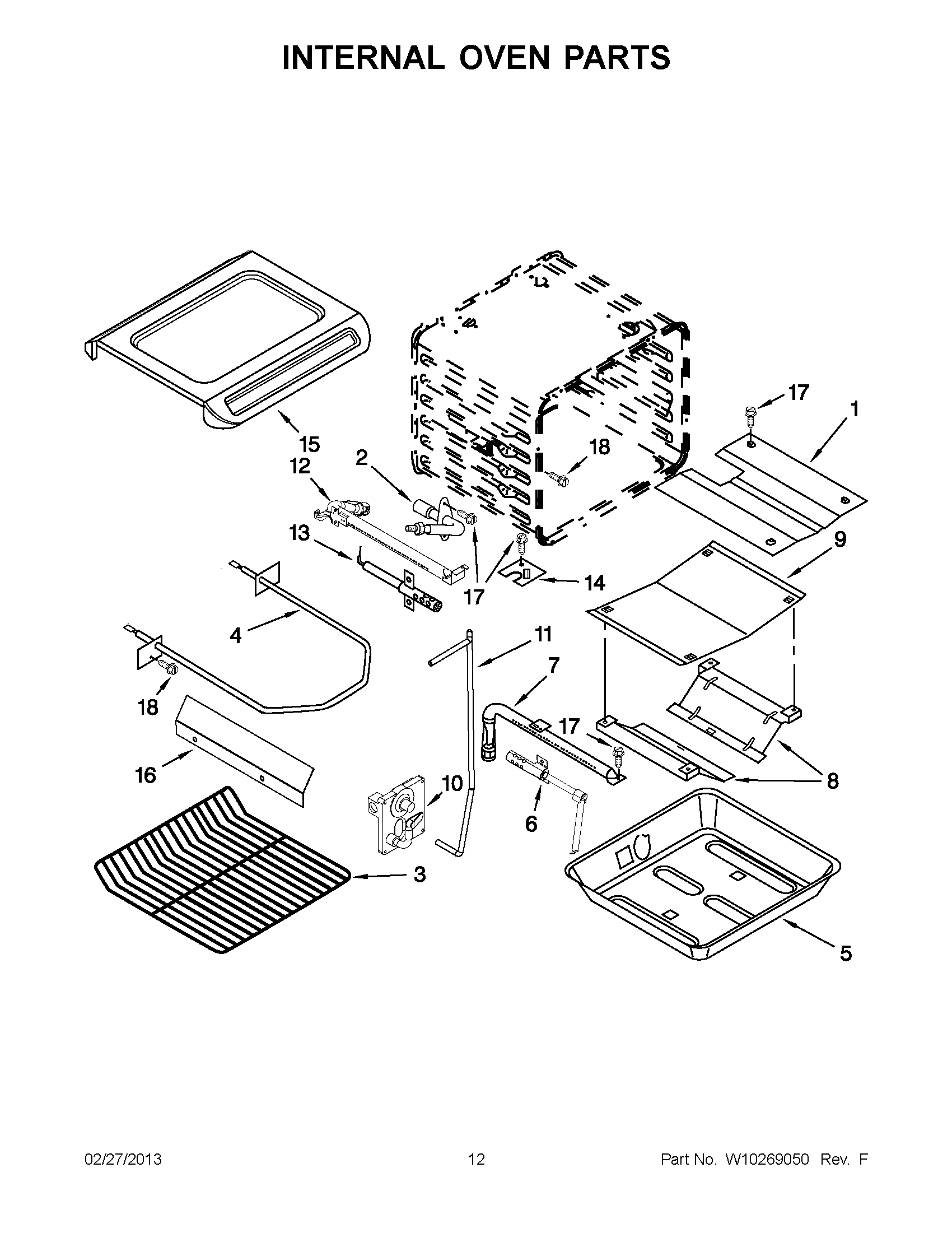 06 - INTERNAL OVEN PARTS
