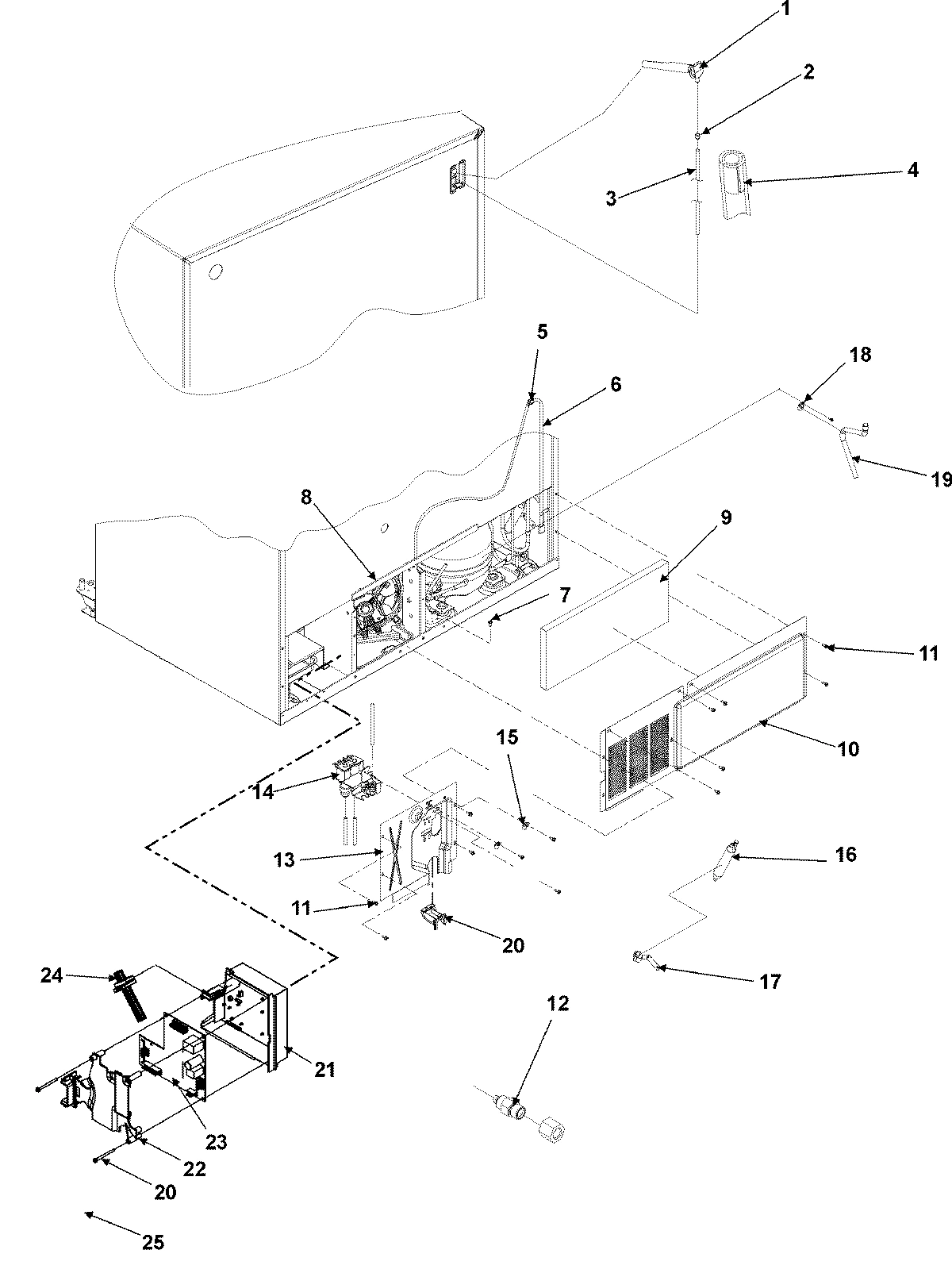 01 - CABINET BACK