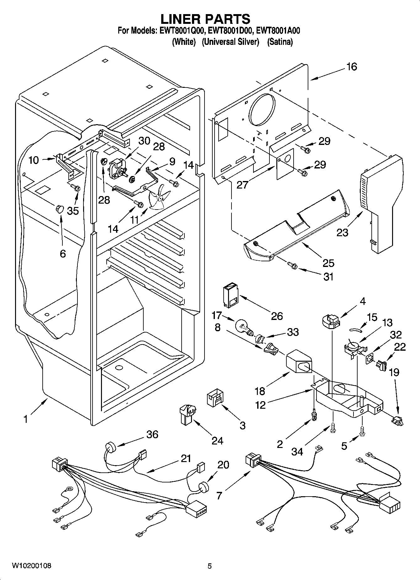 03 - LINER PARTS