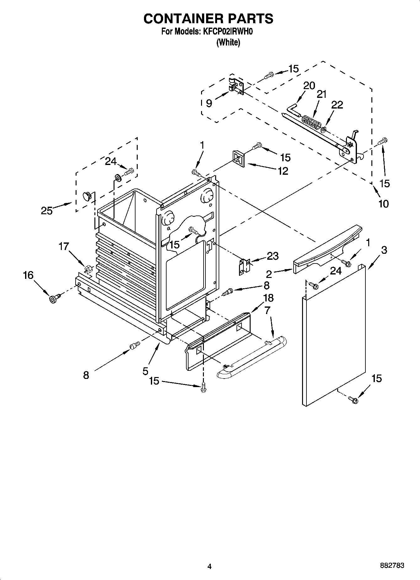 04 - CONTAINER PARTS