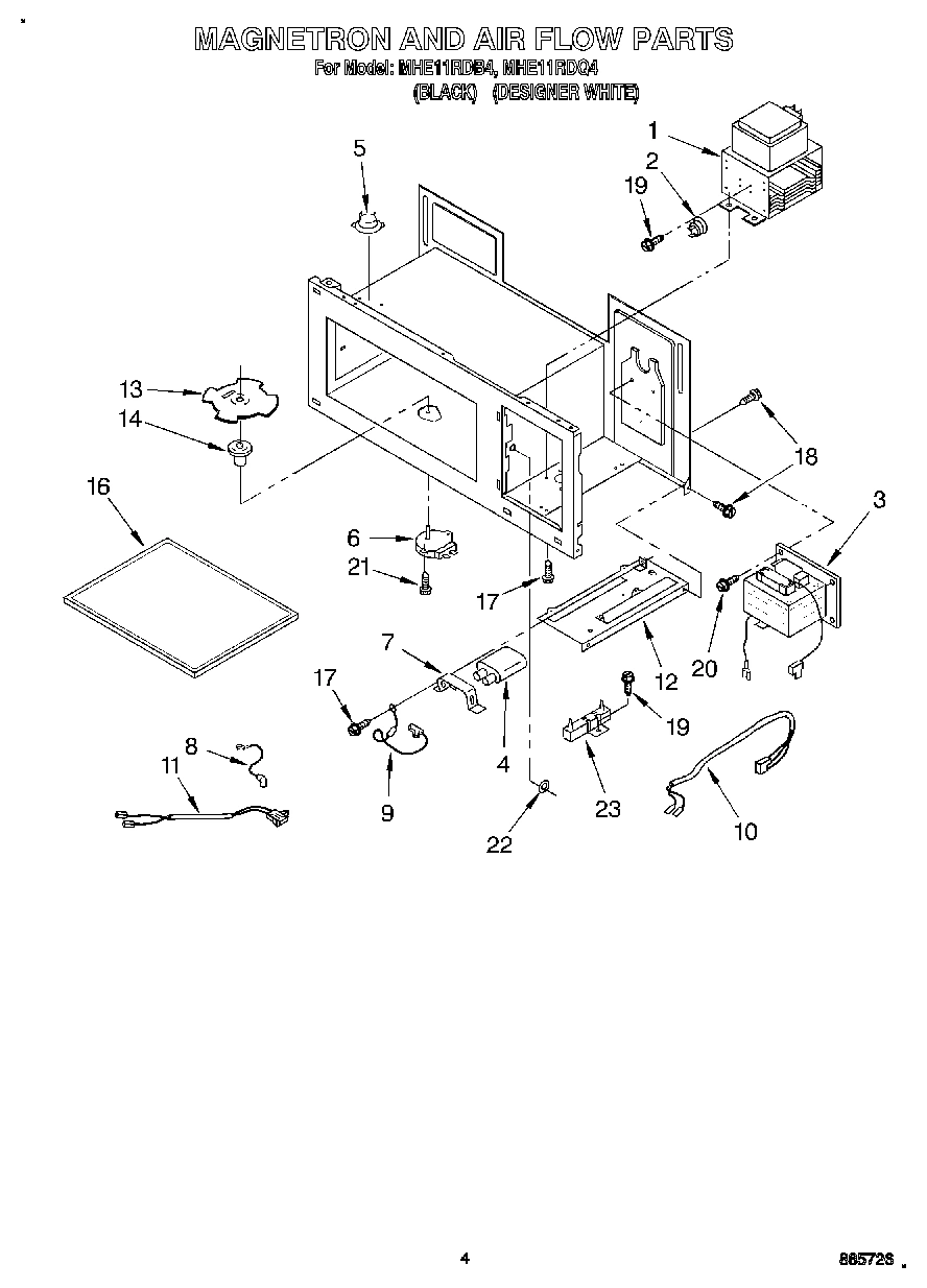 04 - MAGNETRON AND AIR FLOW