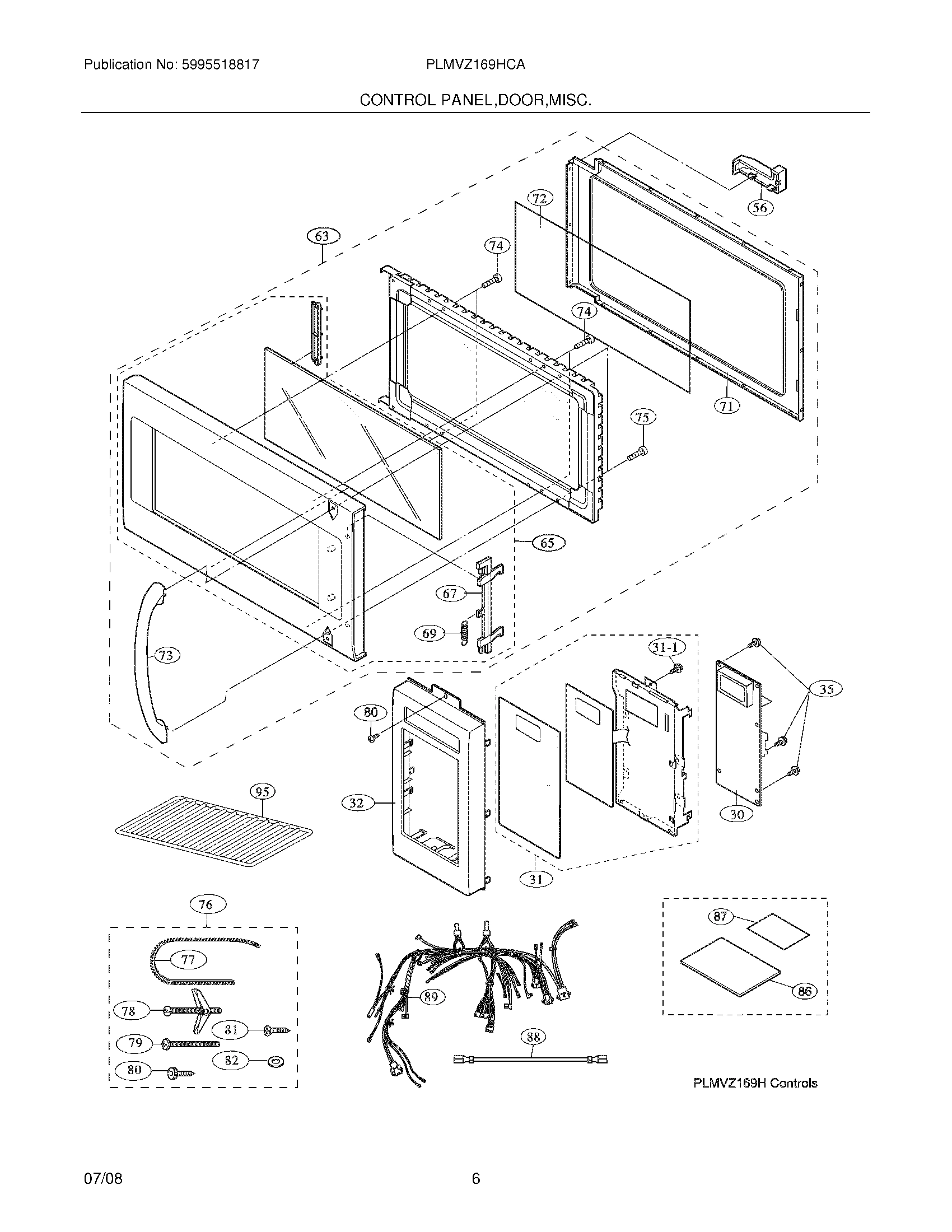 05 - CONTROL PANEL,DOOR,MISC.
