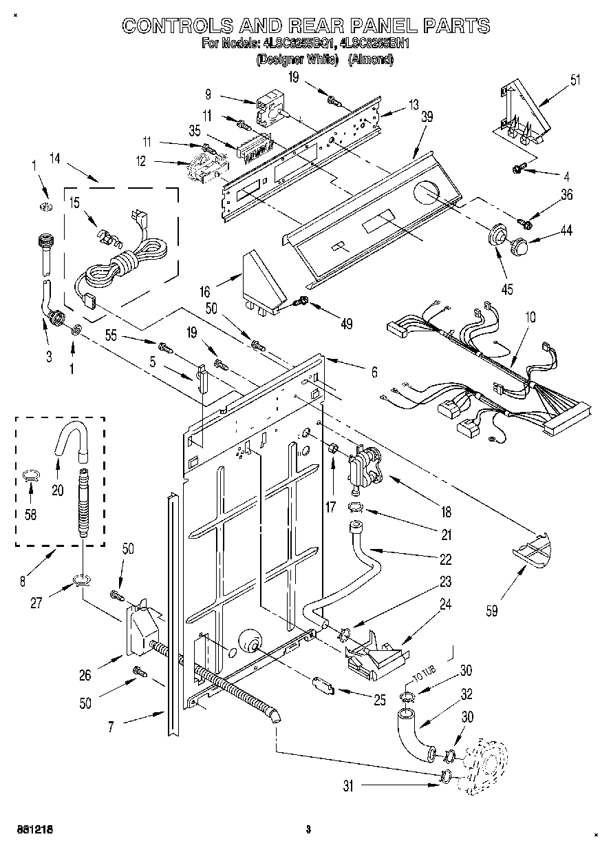 02 - CONTROLS AND REAR PANEL