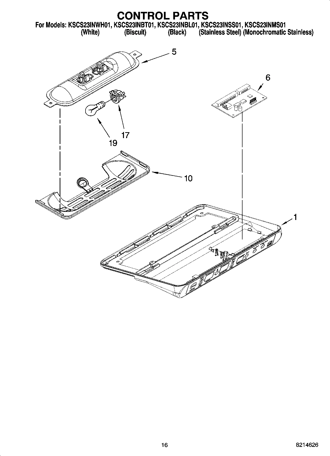 10 - CONTROL PARTS