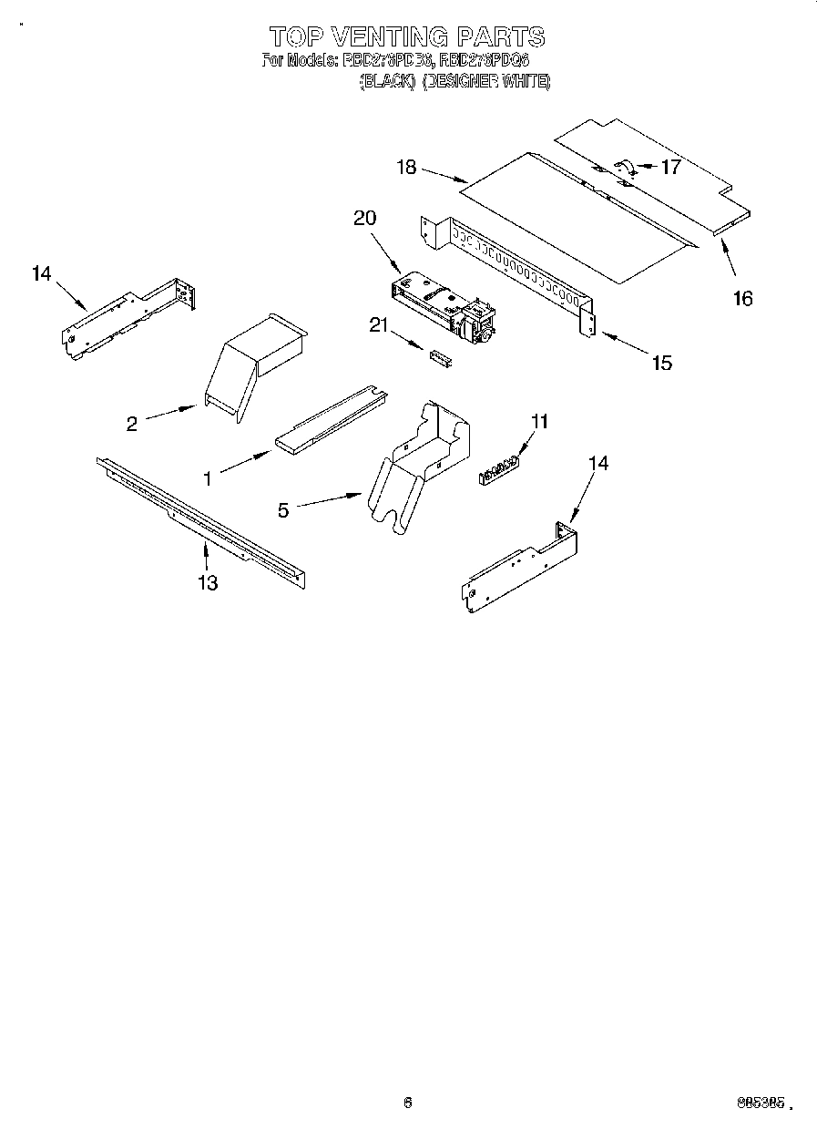 05 - TOP VENTING, OPTIONAL