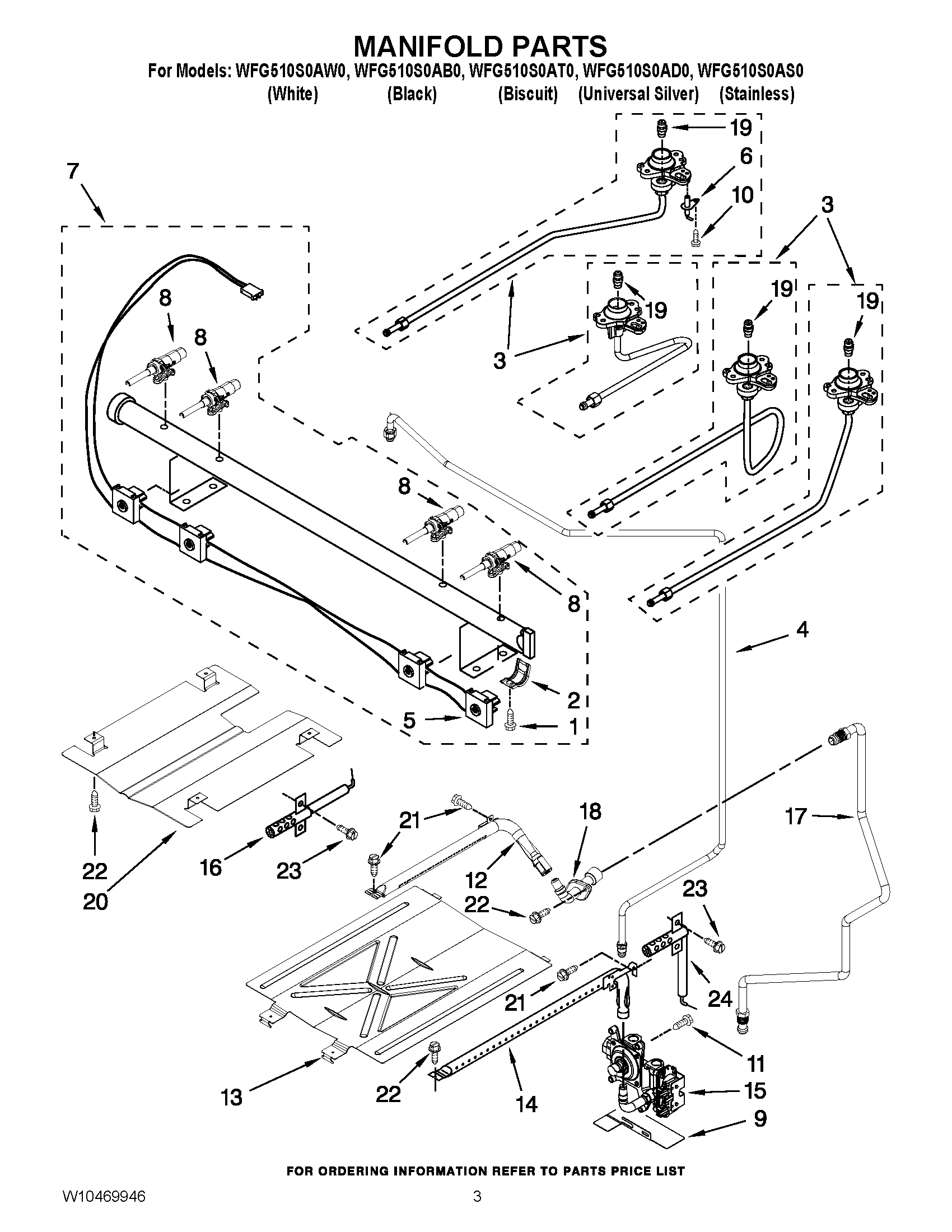 03 - MANIFOLD PARTS