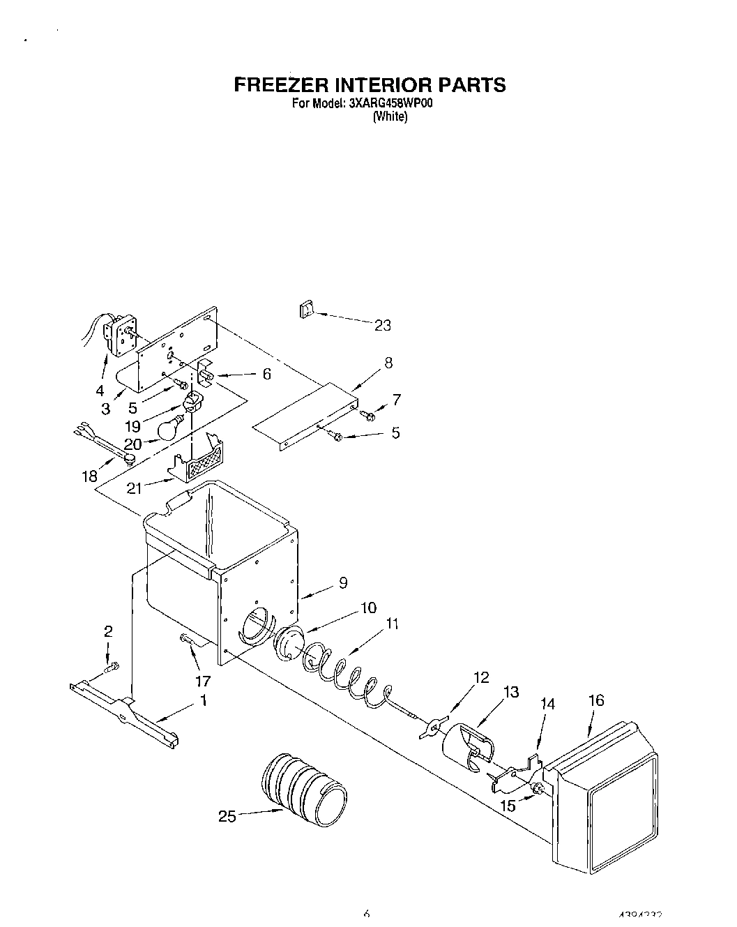 04 - FREEZER INTERIOR