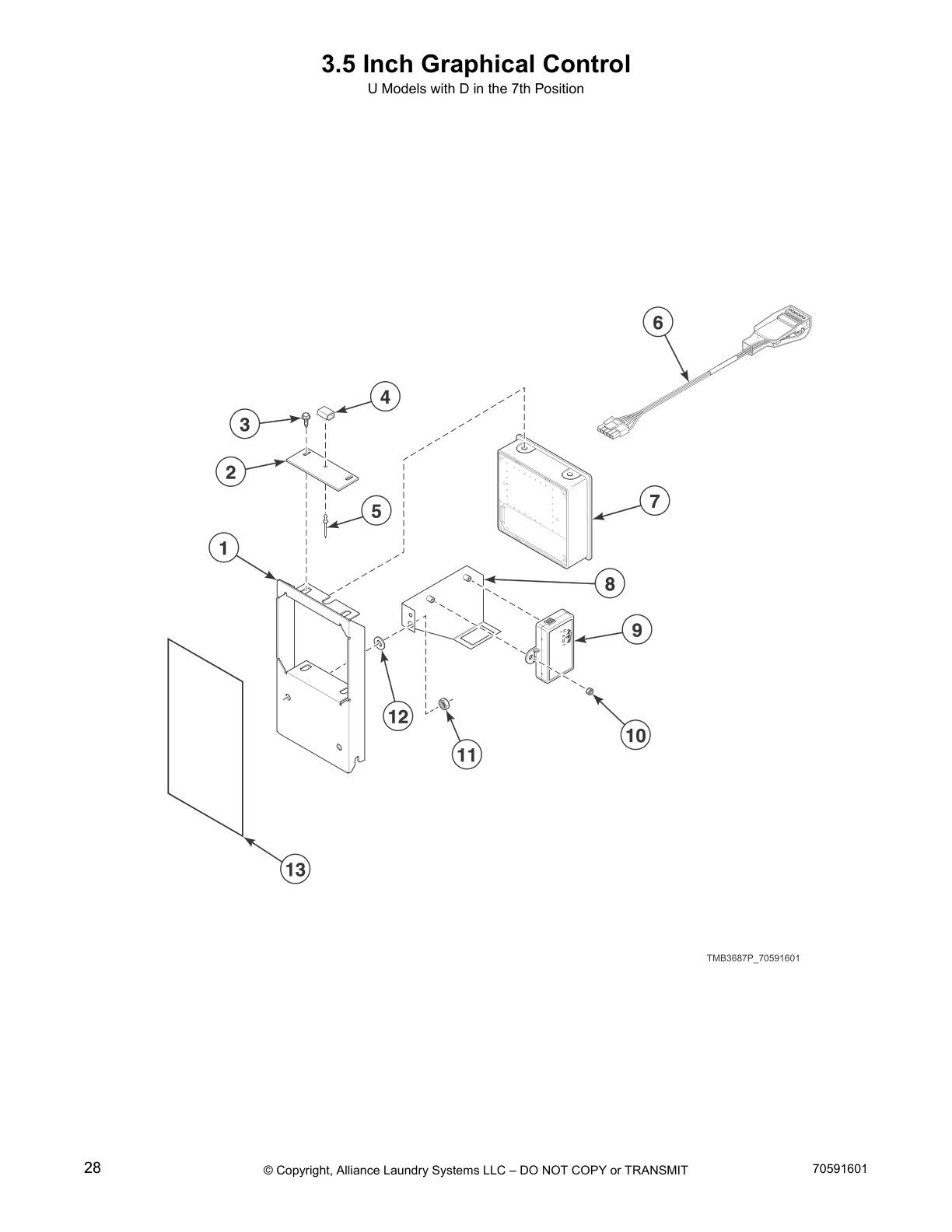 3.5 Inch Graphical Control