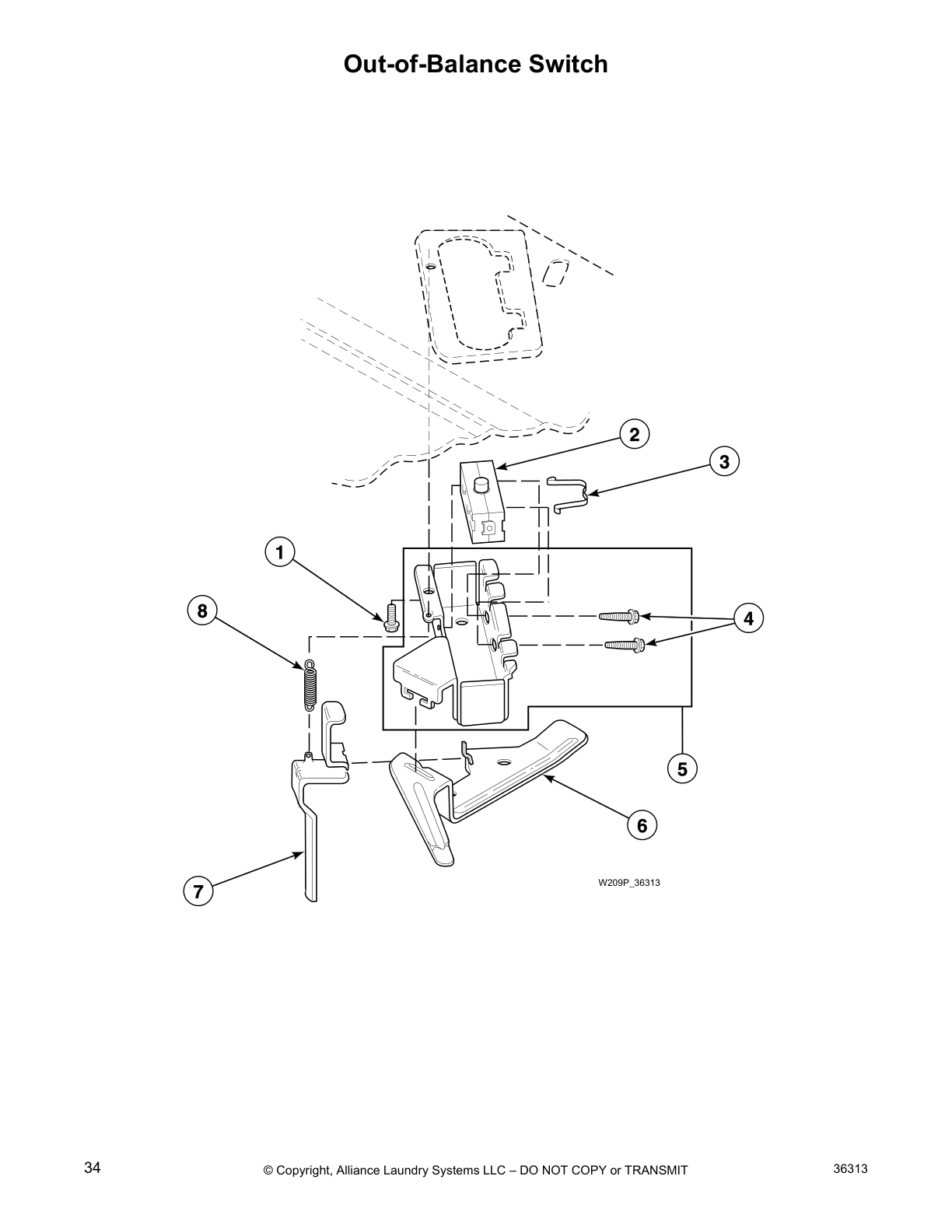 Out-of-Balance Switch