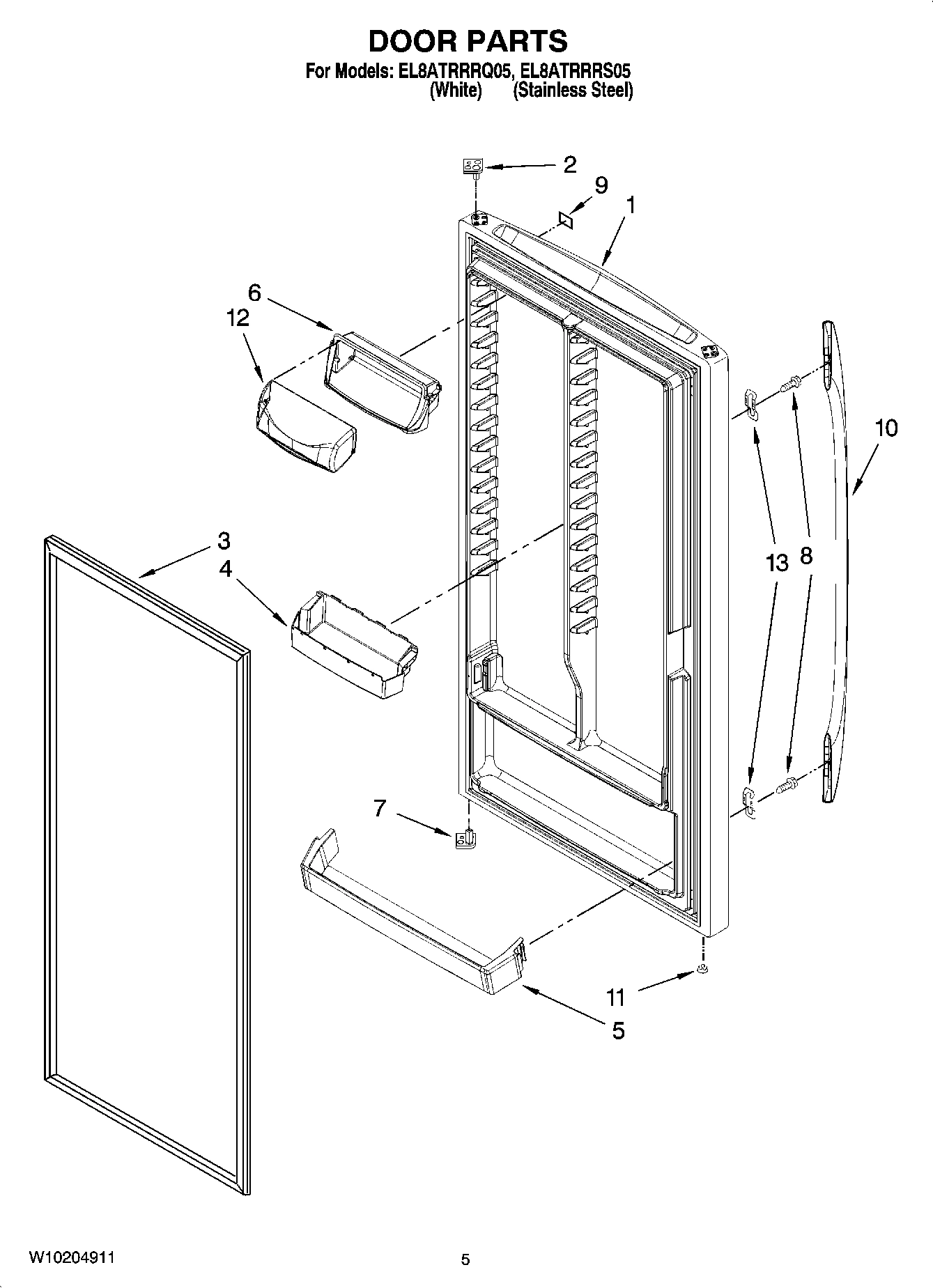03 - DOOR PARTS