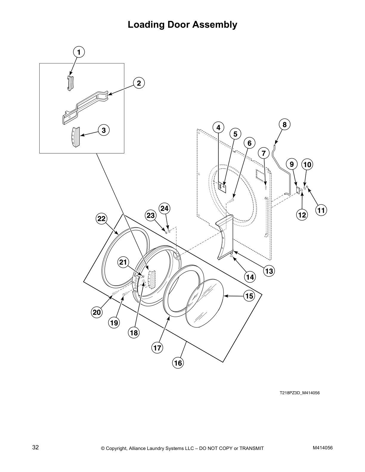 Loading Door Assembly
