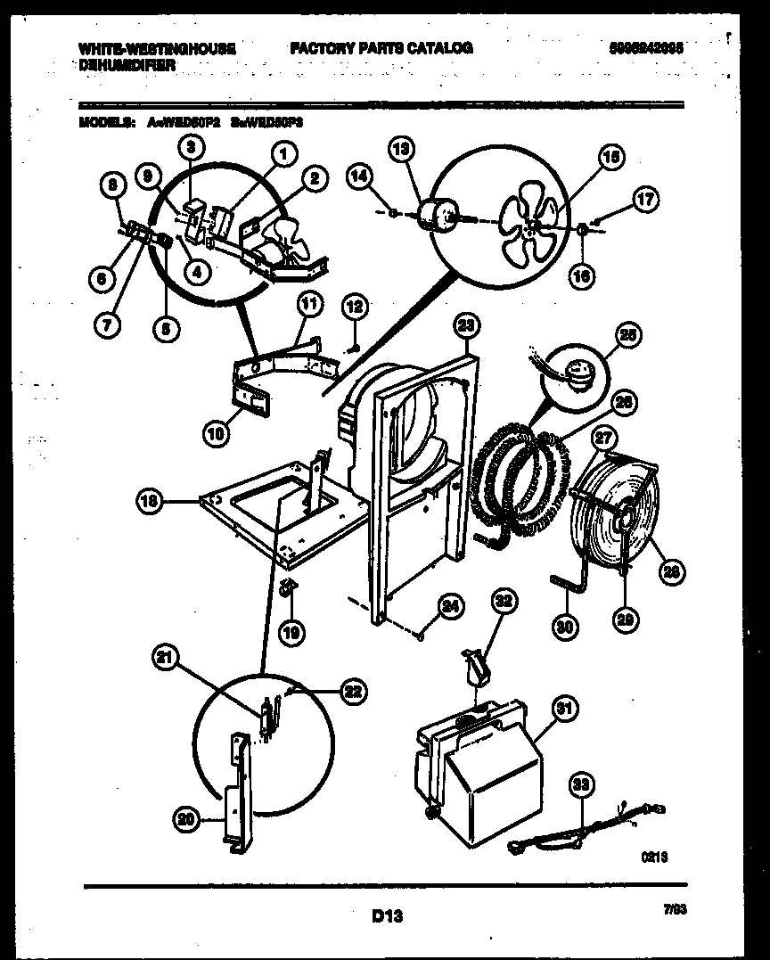 02 - AIR, WATER AND CONDENSING PARTS