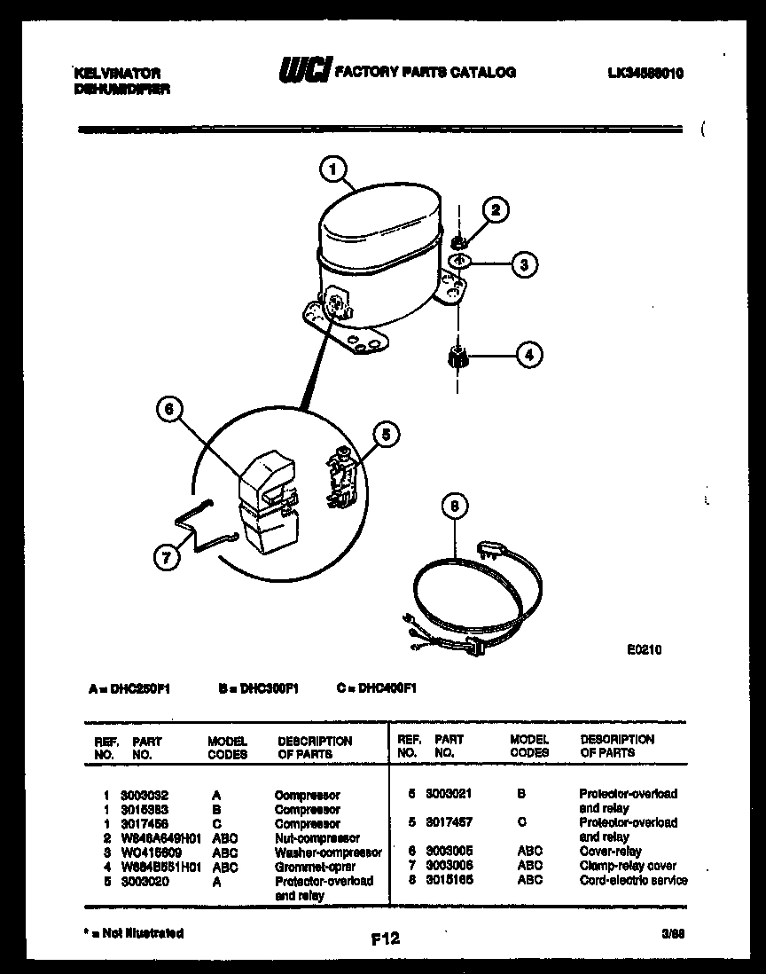 05 - COMPRESSOR PARTS