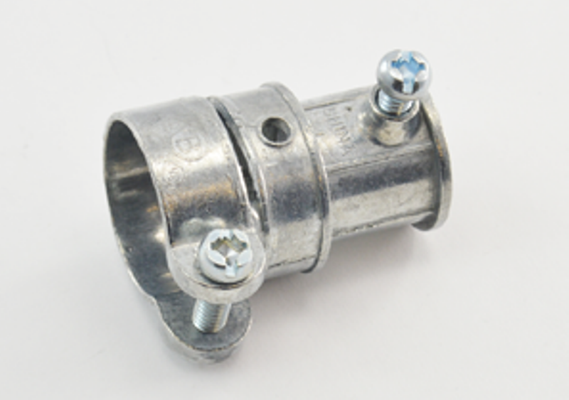 BRI 281-DC 1/2-1/2 COMBO. CPLG. ZINC