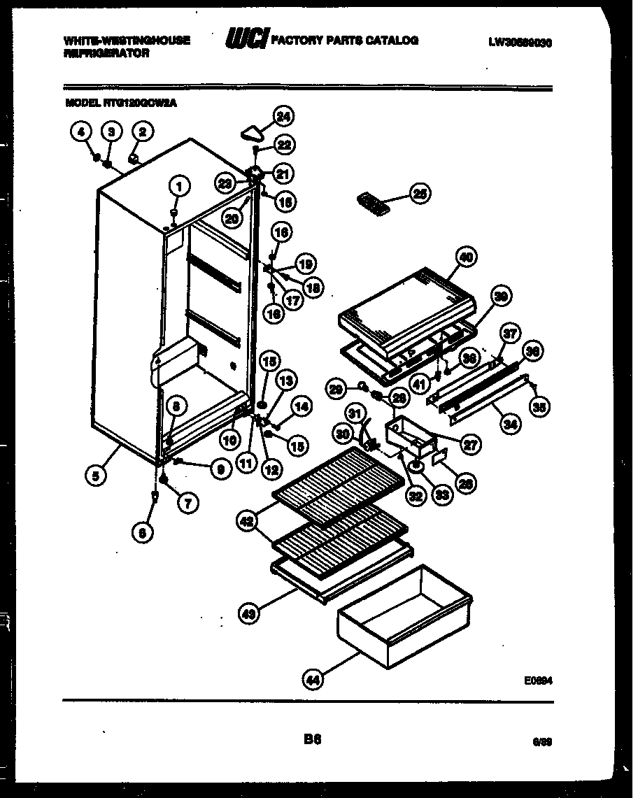 03 - CABINET PARTS