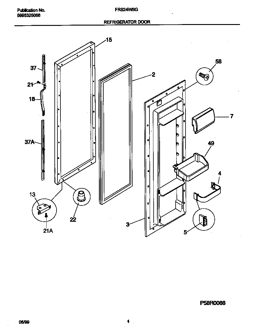 03 - REFRIGERATOR DOOR