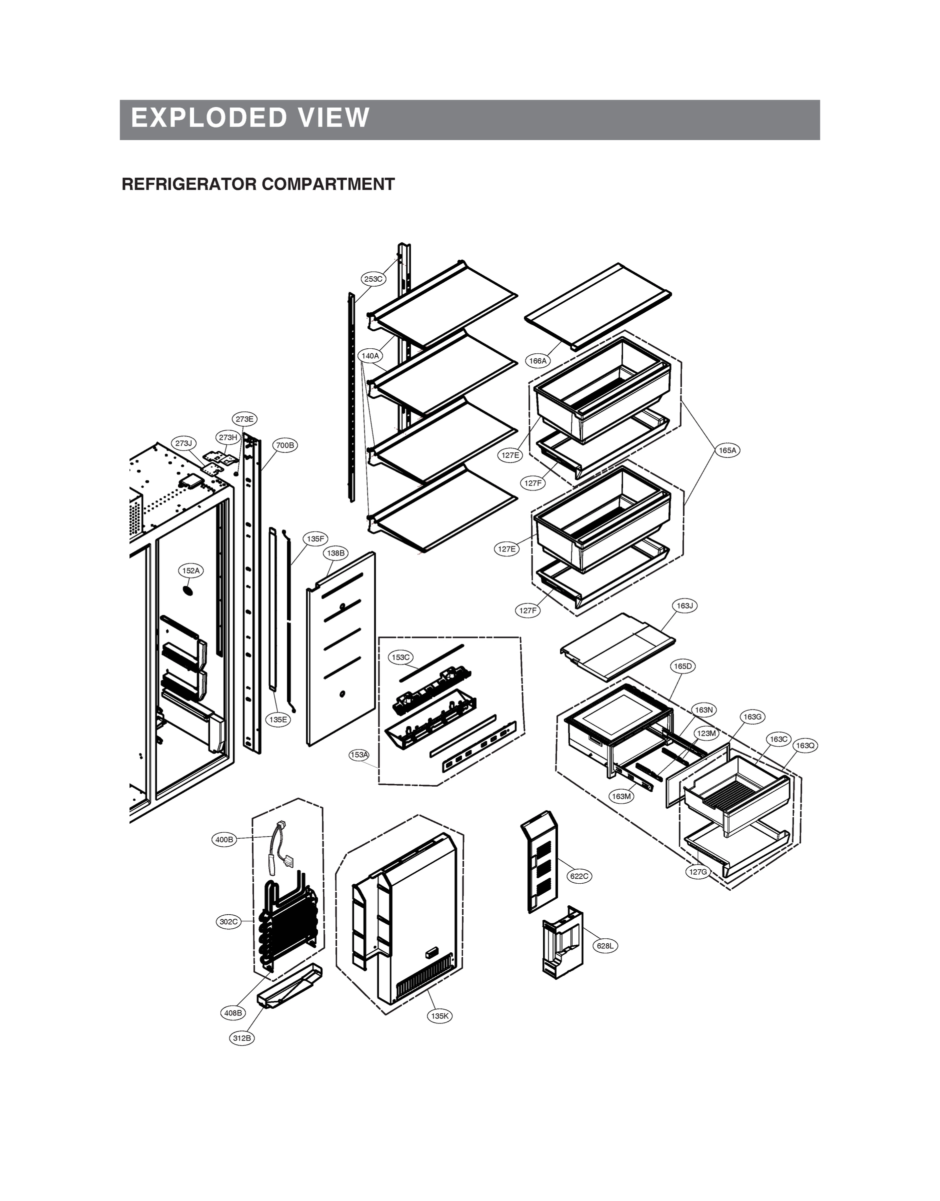 REFRIGERATOR COMPARTMENT