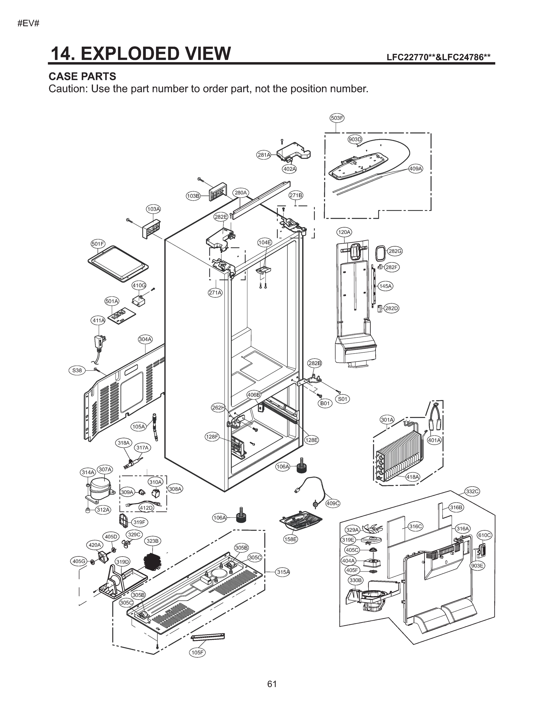 CASE PARTS