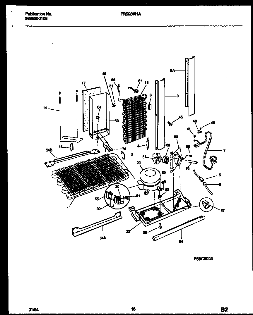 09 - SYSTEM AND AUTOMATIC DEFROST PARTS