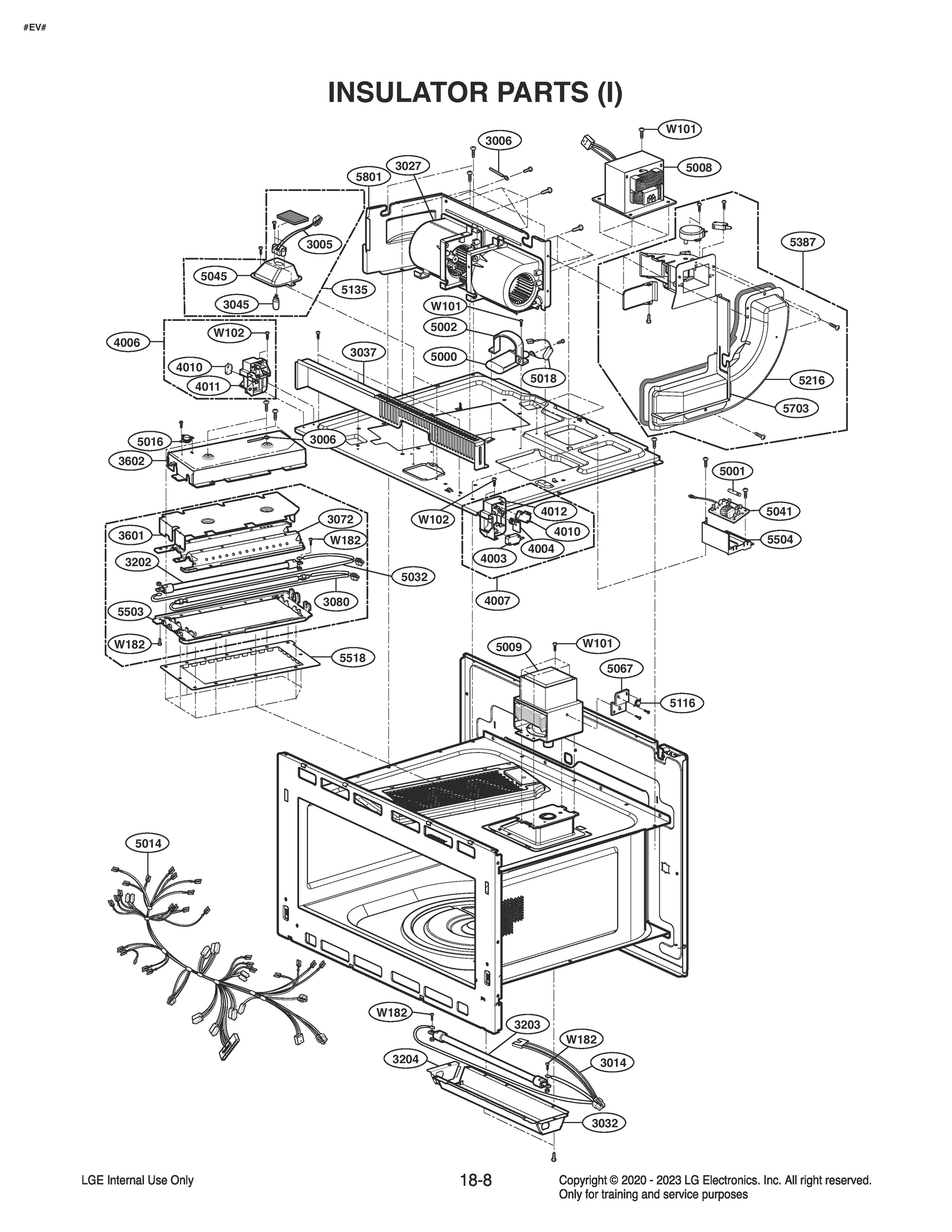 INSULATOR PARTS