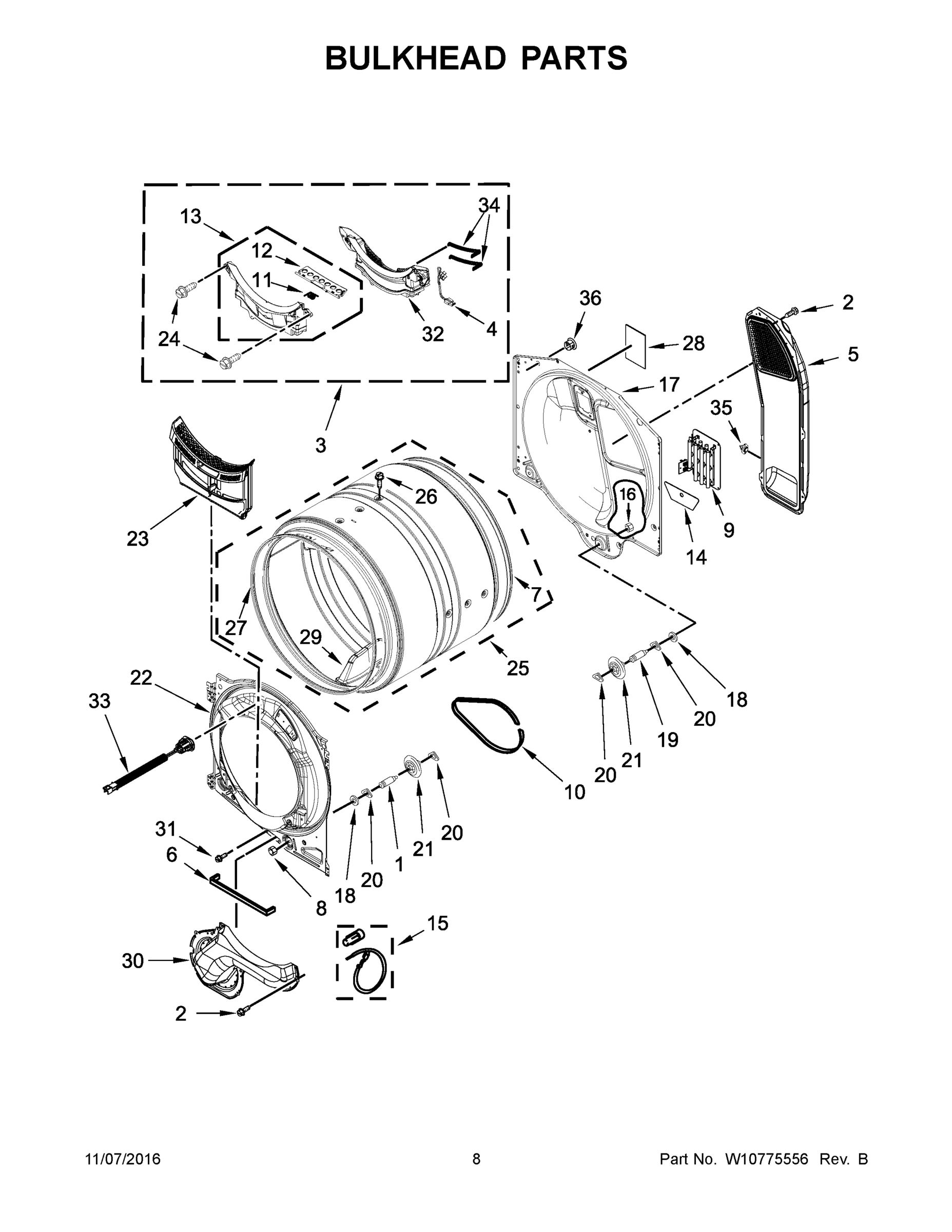 05 - BULKHEAD PARTS
