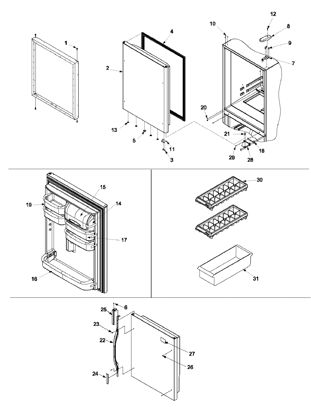 08 - REFRIGERATOR DOOR
