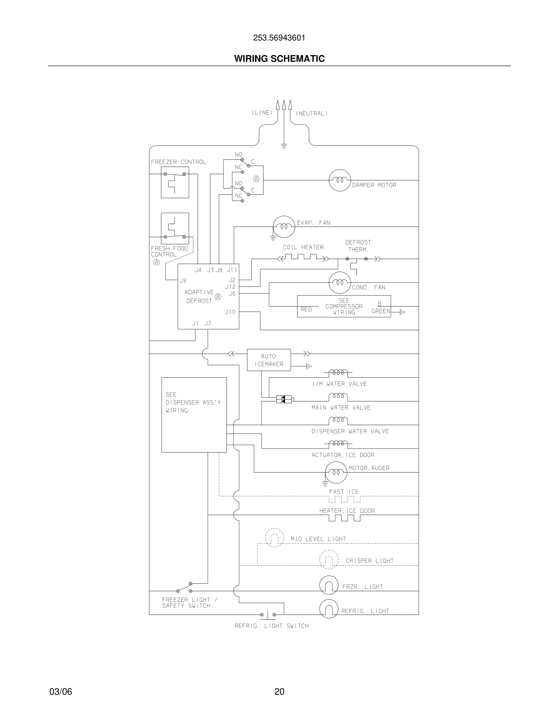 20 - WIRING SCHEMATIC