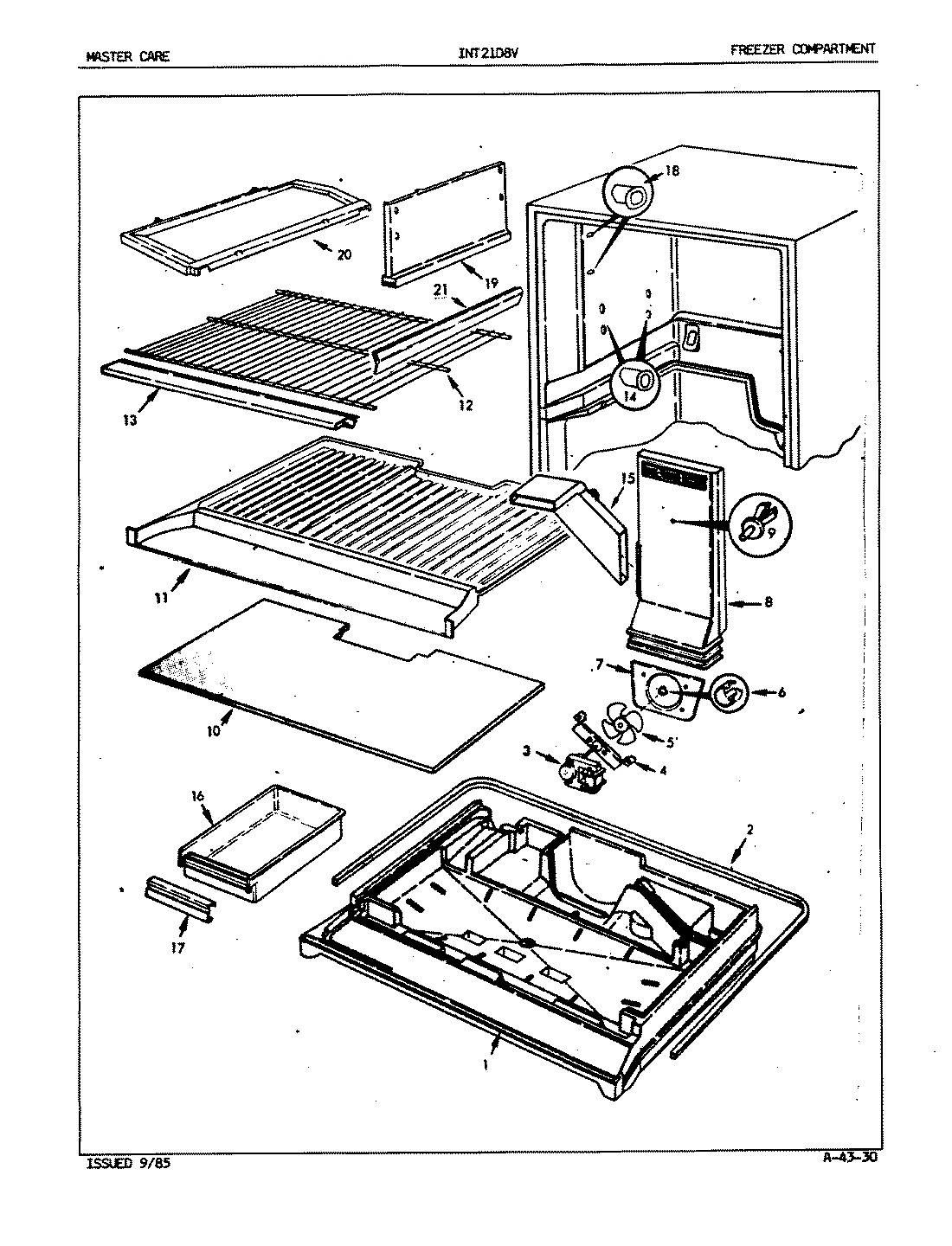 01 - FREEZER COMPARTMENT