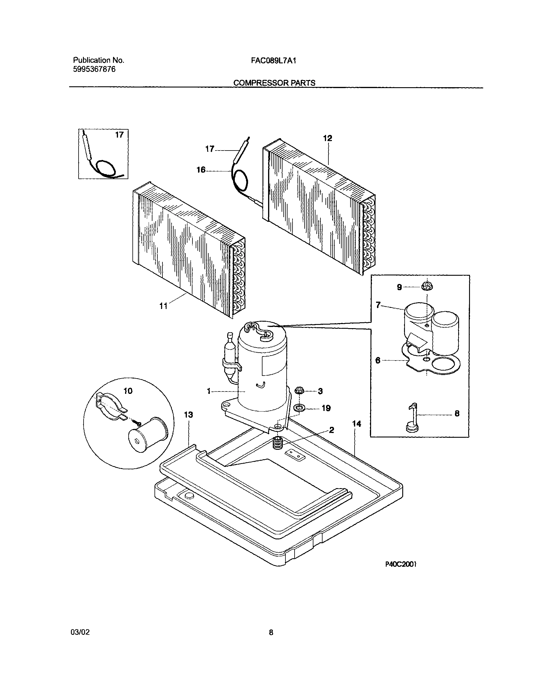 09 - COMPRESSOR PARTS