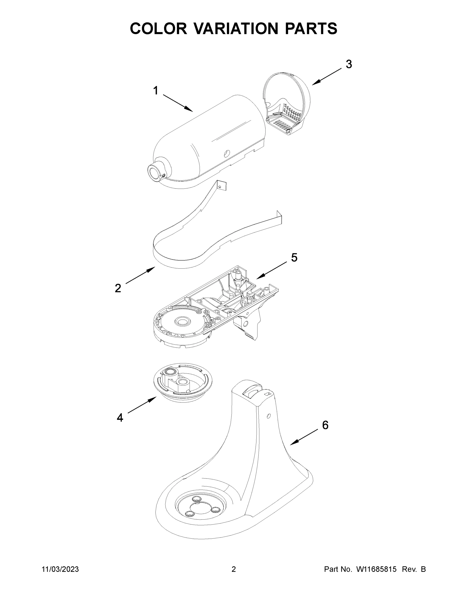 02 - COLOR VARIATION PARTS