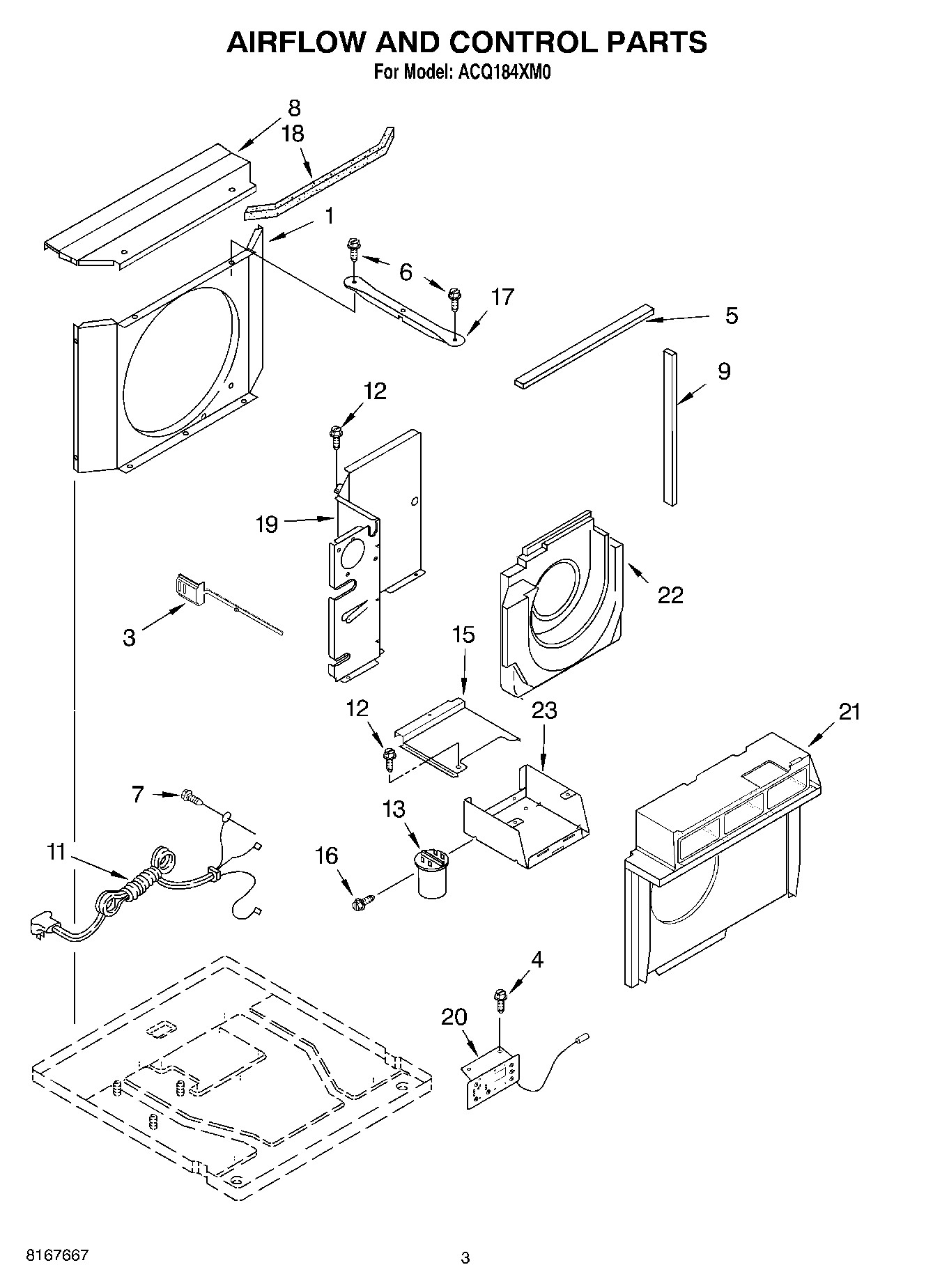 02 - AIRFLOW AND CONTROL PARTS